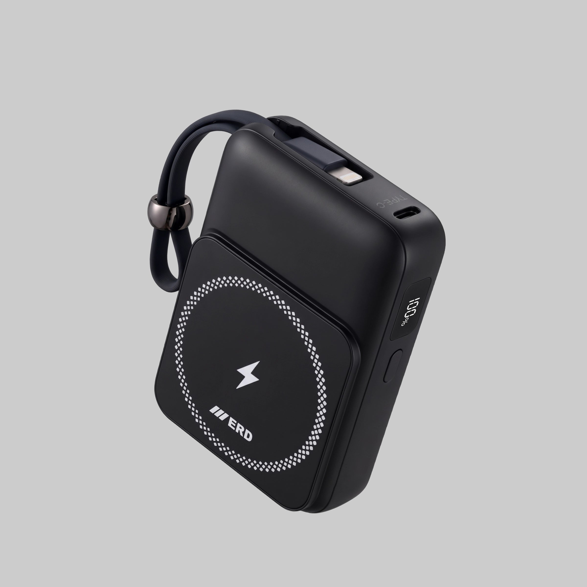 ERD PB-402 Power Bank 10000 mAh, 15W Wireless Charging