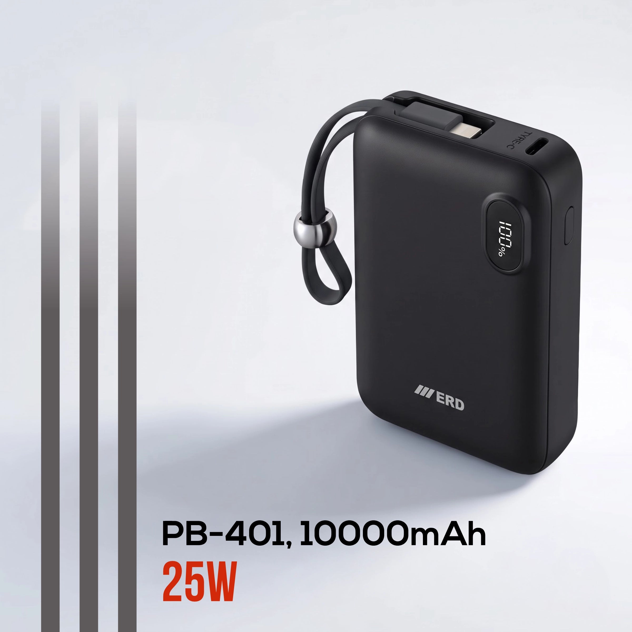 ERD PB-401 Power Bank 10000 mAh