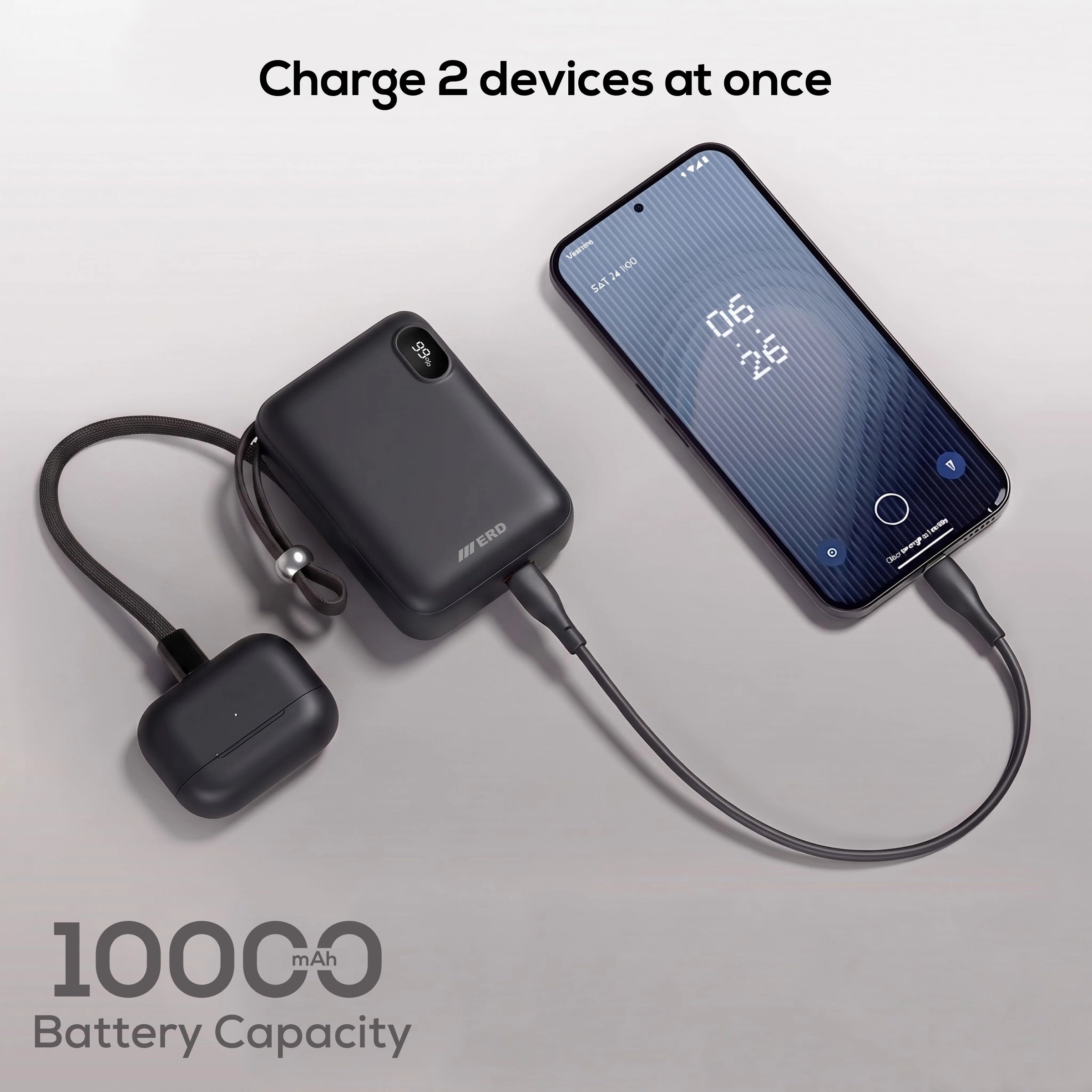ERD PB-401 Power Bank 10000 mAh