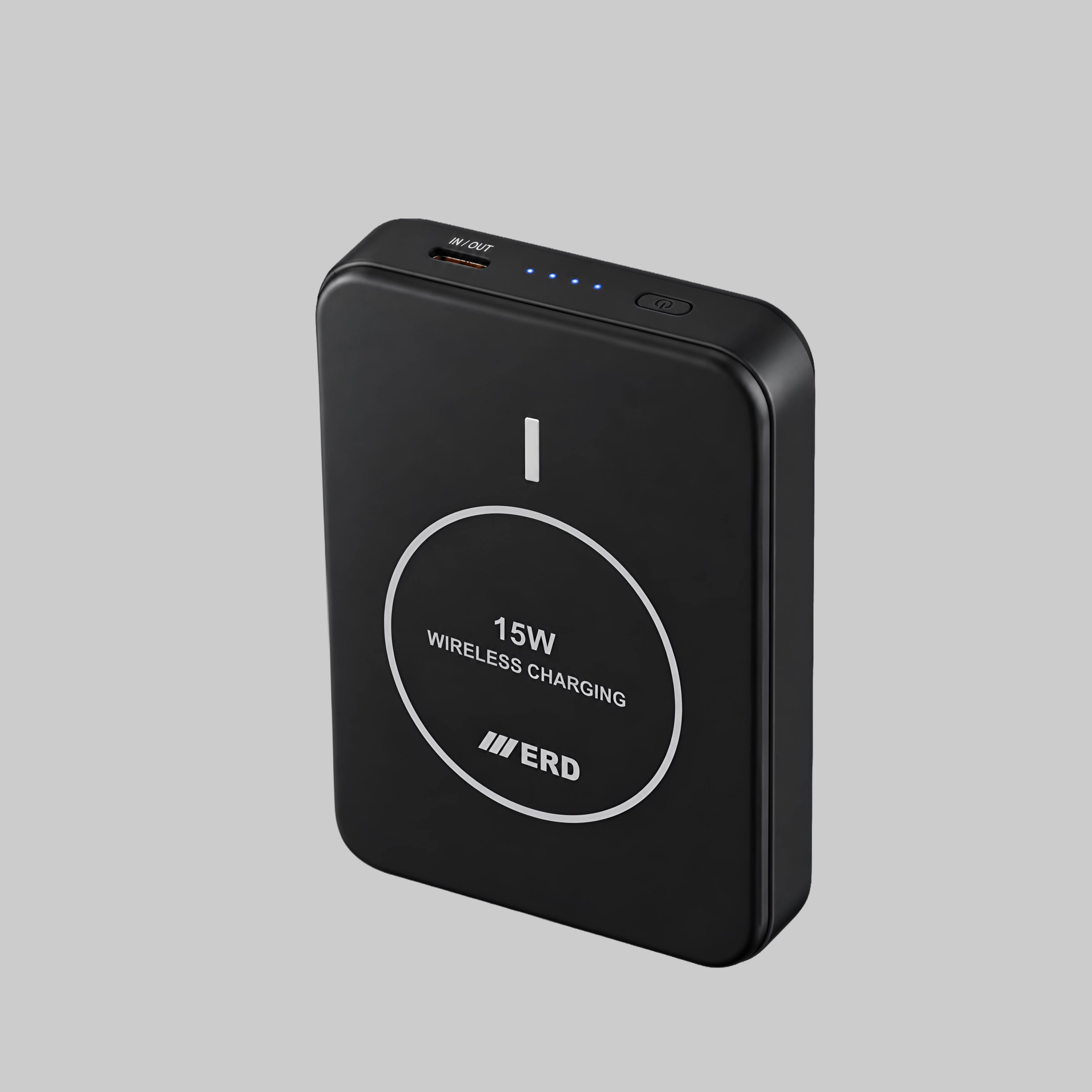 ERD PB-182  Power Bank 10000 mAh, 15WWireless Charging