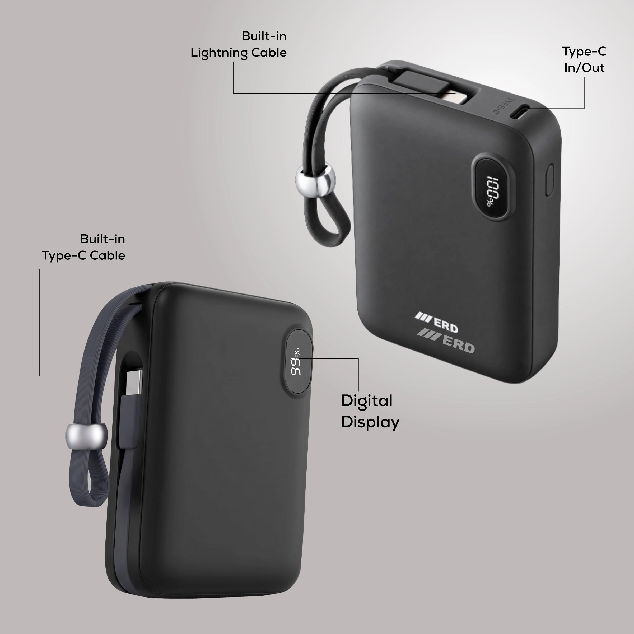 ERD PB-401 Power Bank 10000 mAh