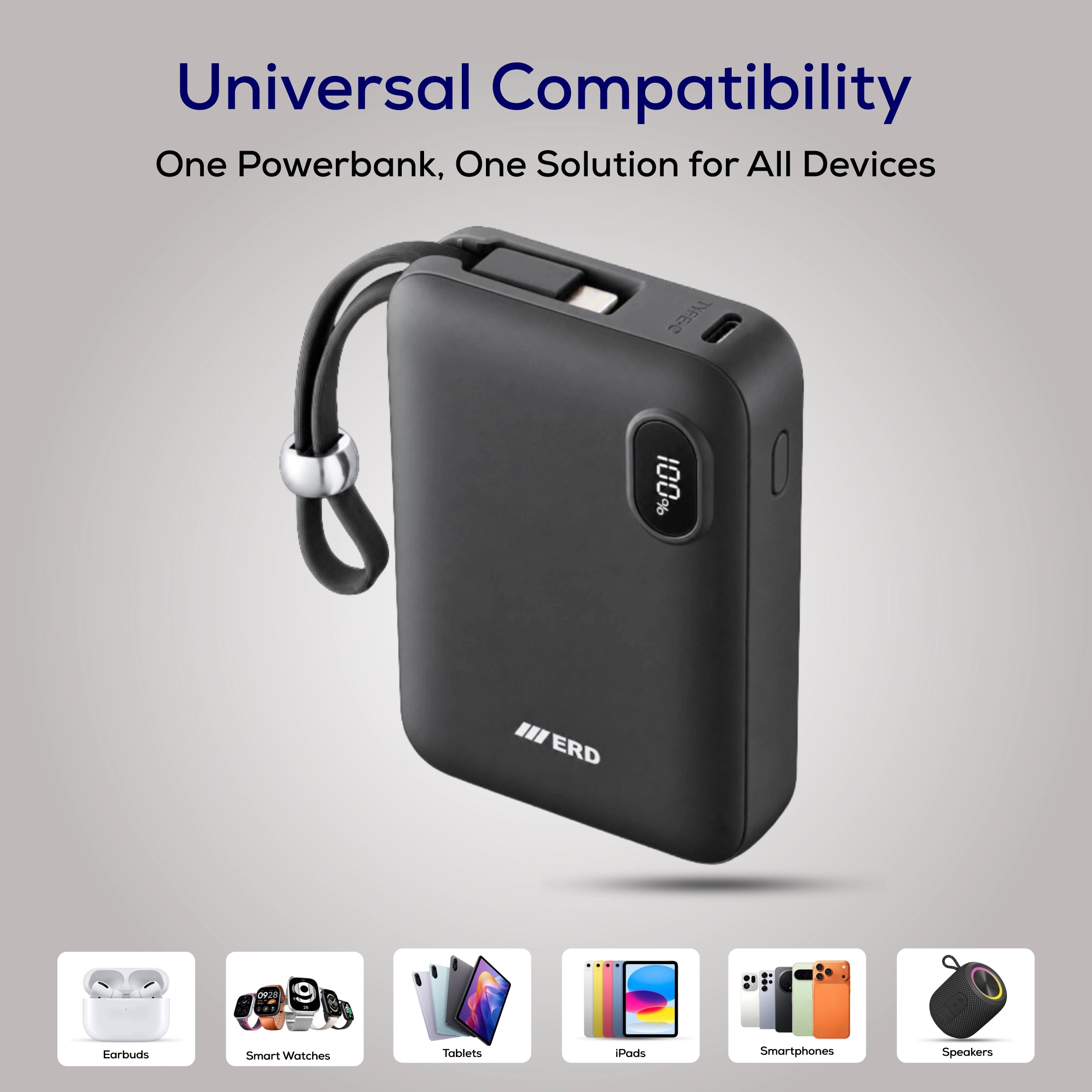 ERD PB-401 Power Bank 10000 mAh