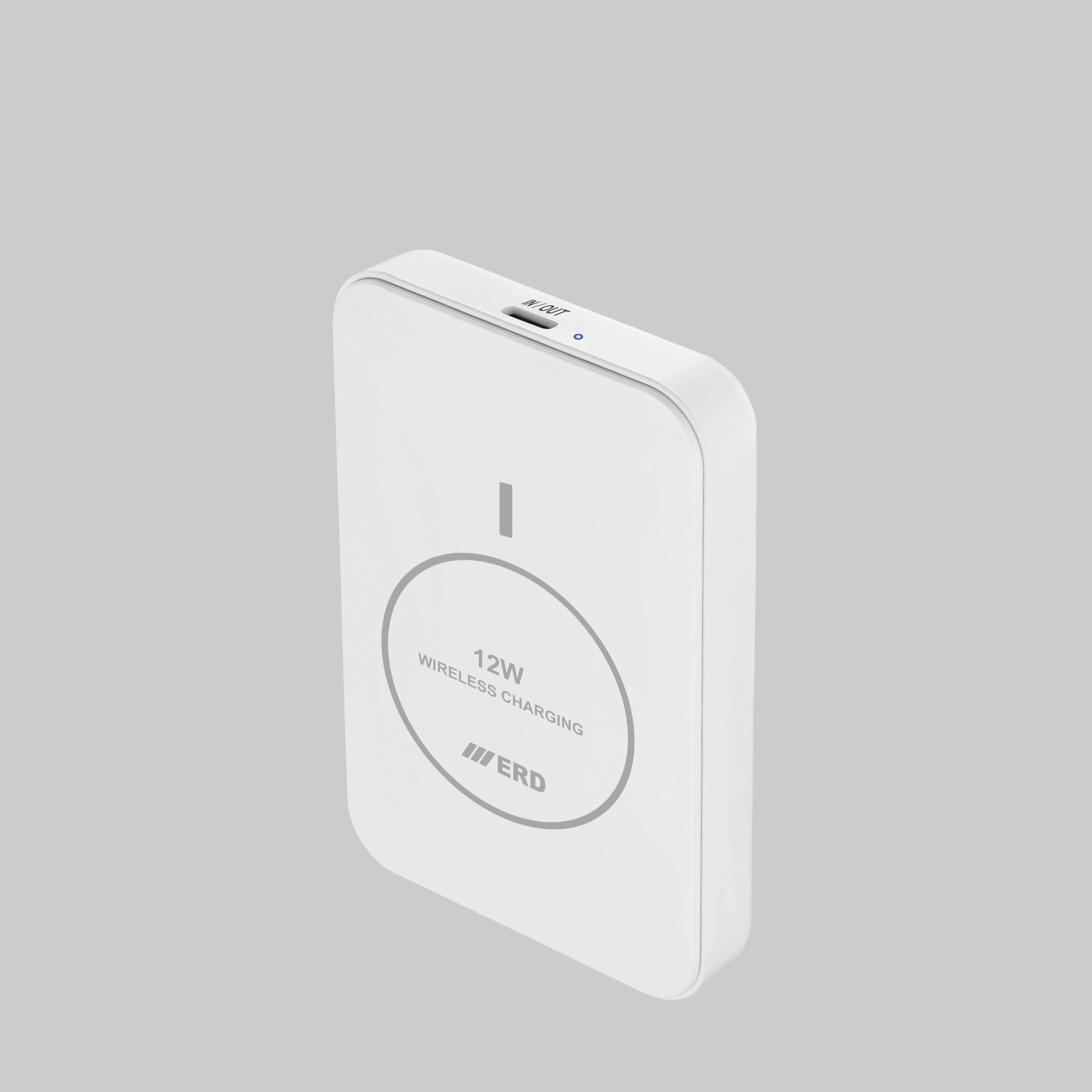 ERD PB-184 Power Bank 5000 mAh,12W Wireless Charging