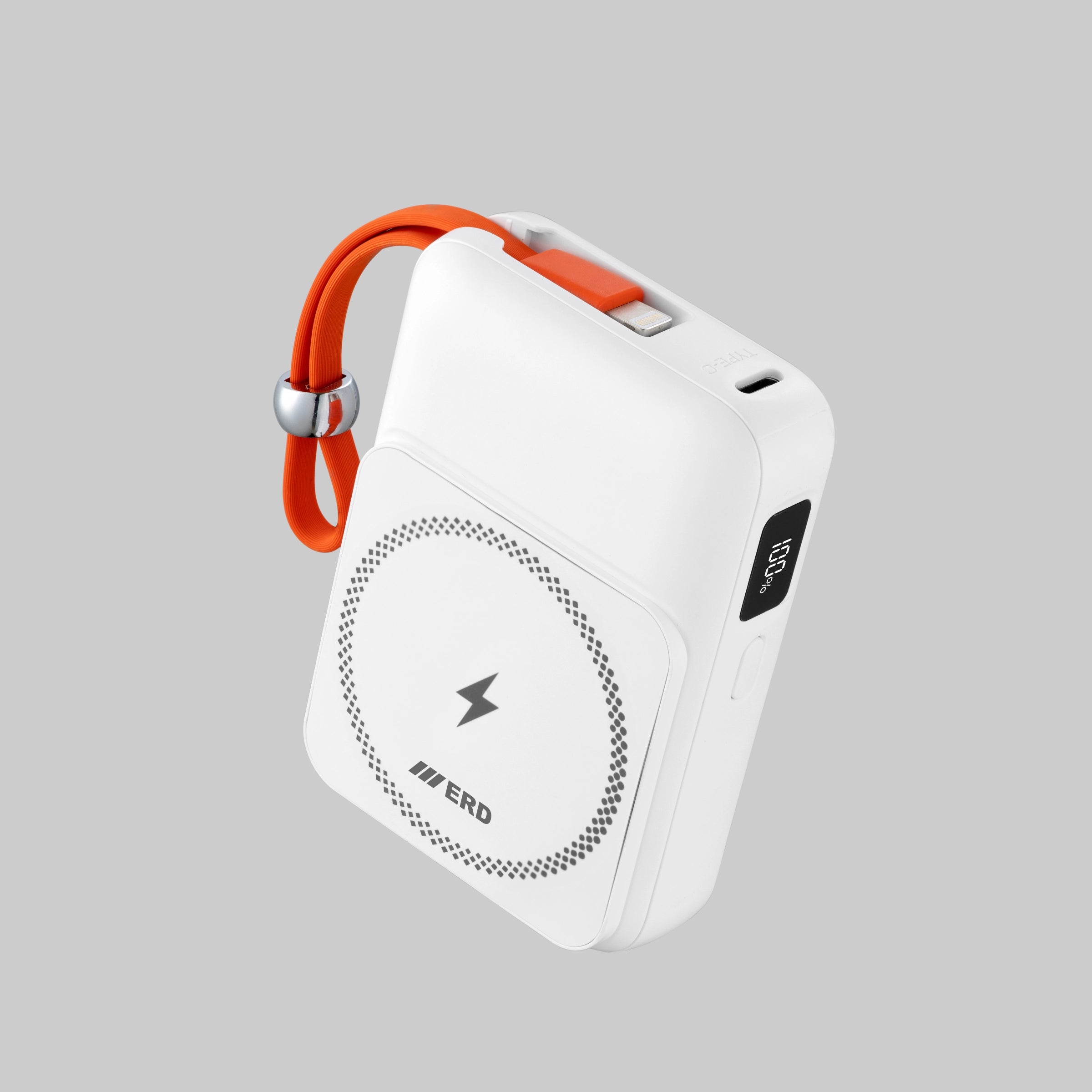 ERD PB-402 Power Bank 10000 mAh, 15W Wireless Charging