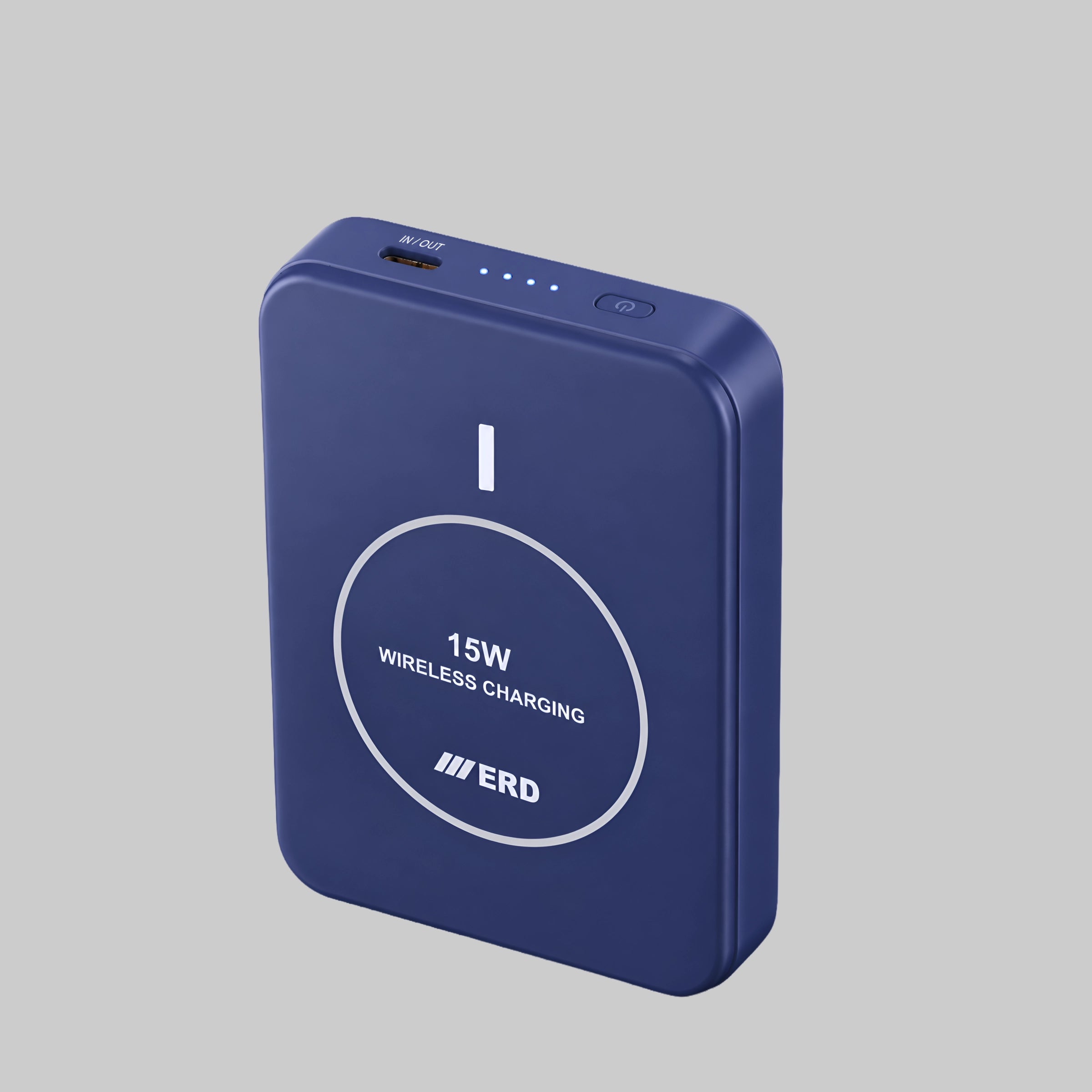 ERD PB-182  Power Bank 10000 mAh, 15WWireless Charging
