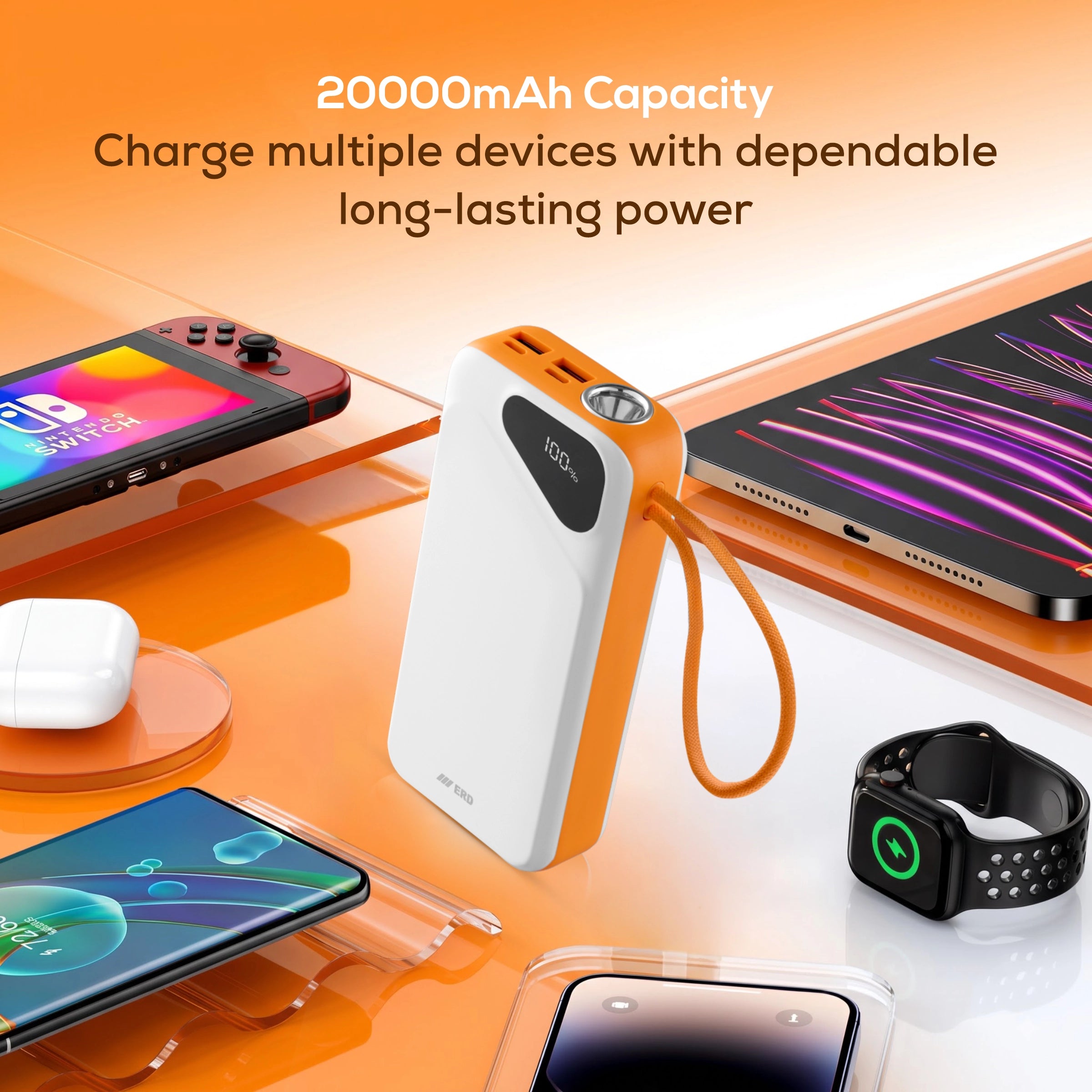 ERD PB-311 Power Bank 20000 MAh