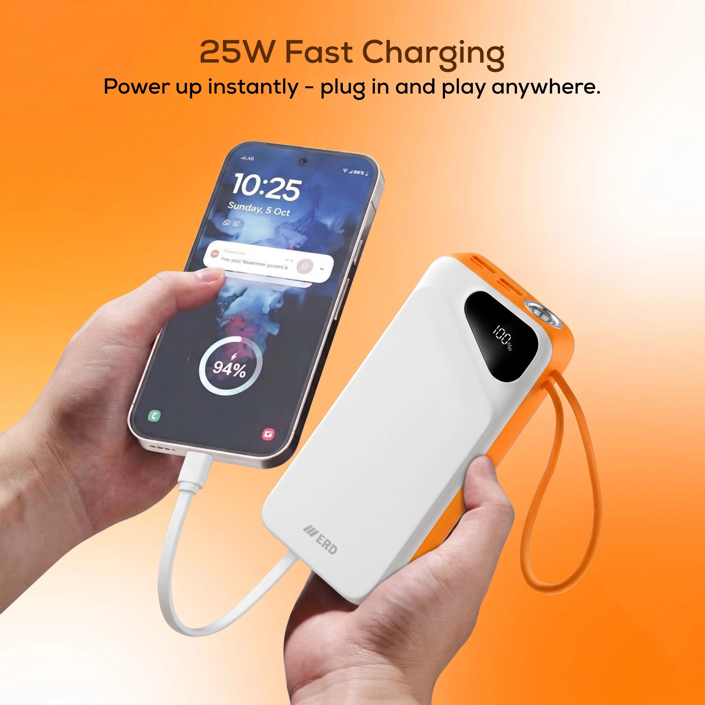ERD PB-311 Power Bank 20000 MAh