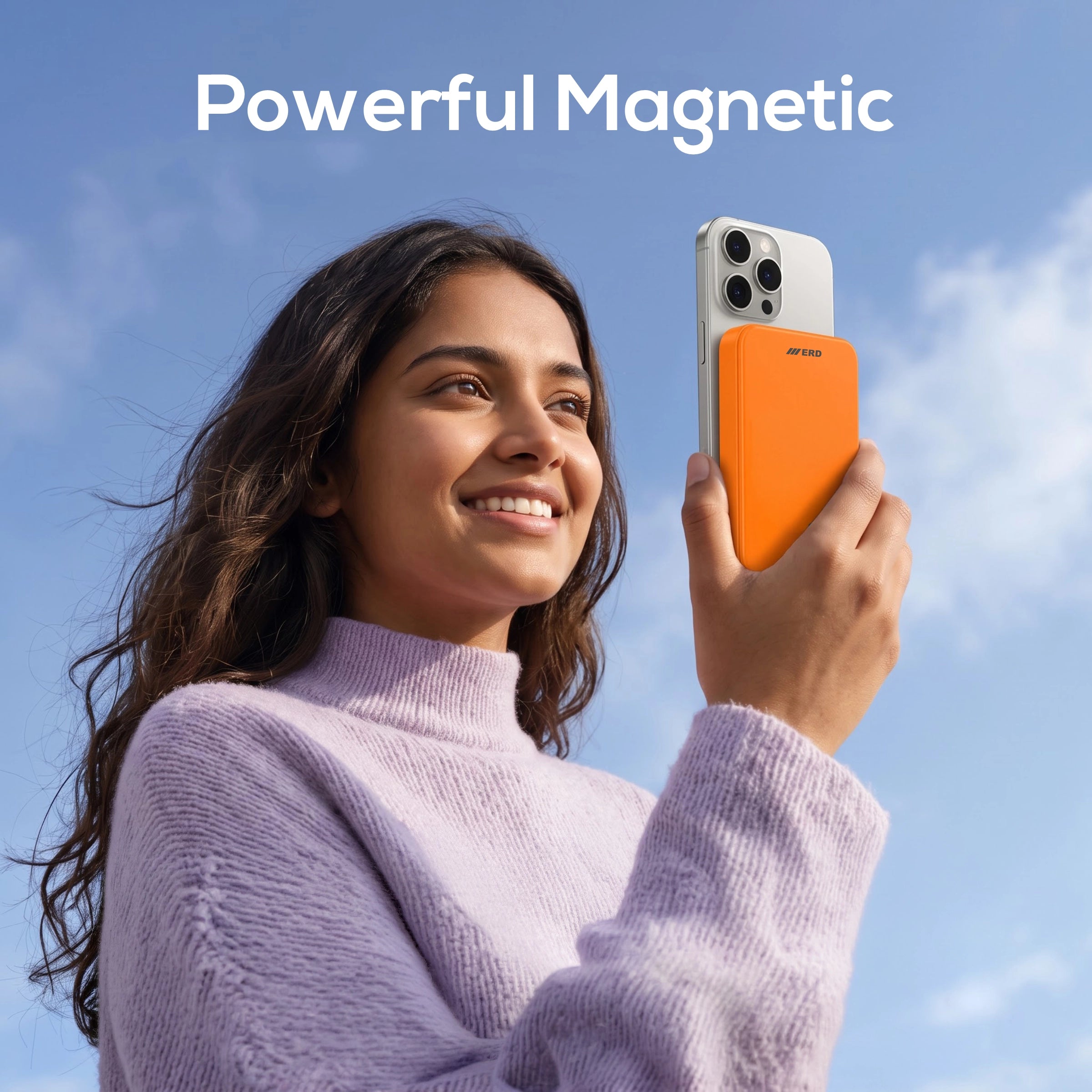 ERD PB-182  Power Bank 10000 mAh, 15WWireless Charging