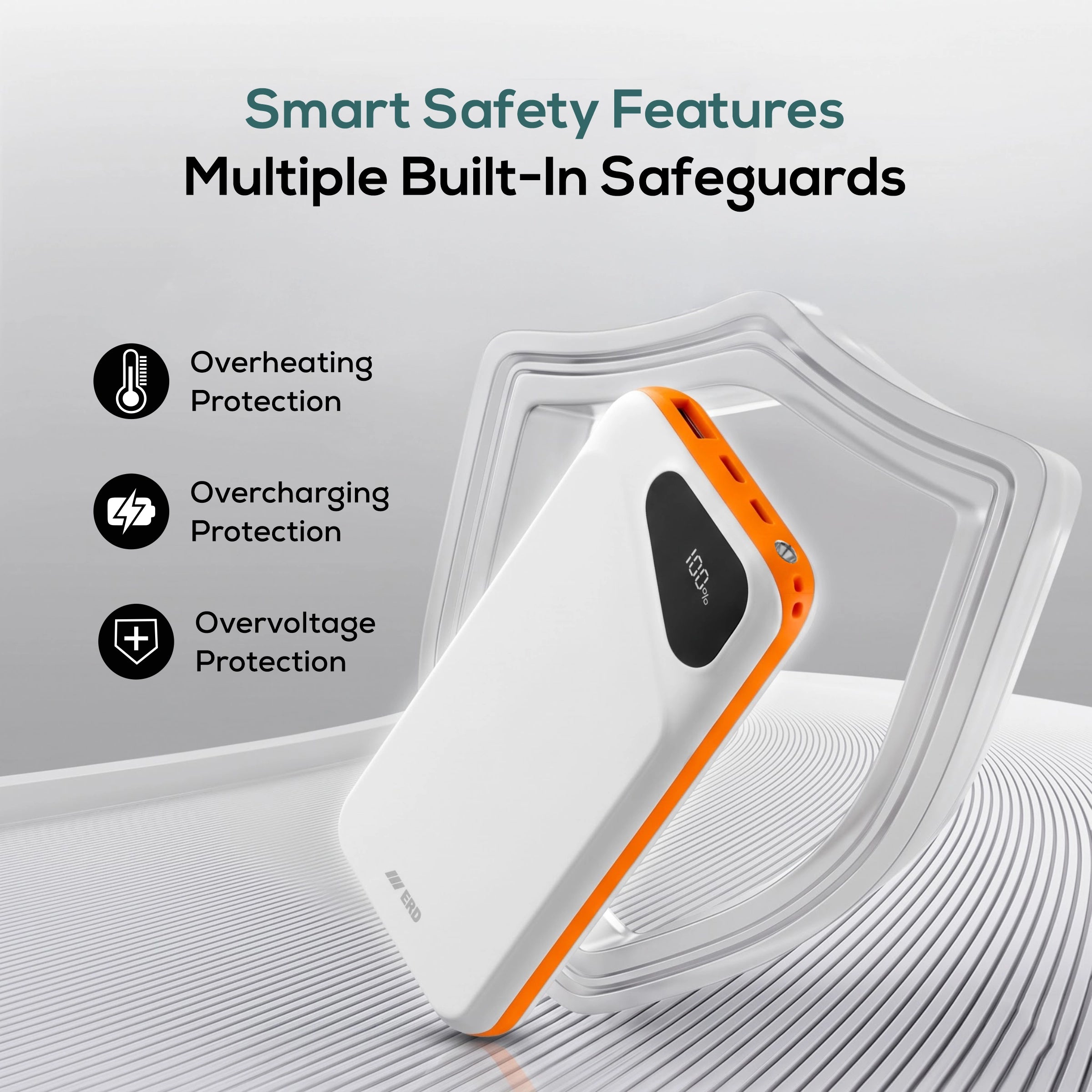ERD PB-301 Power Bank 10000 mAh