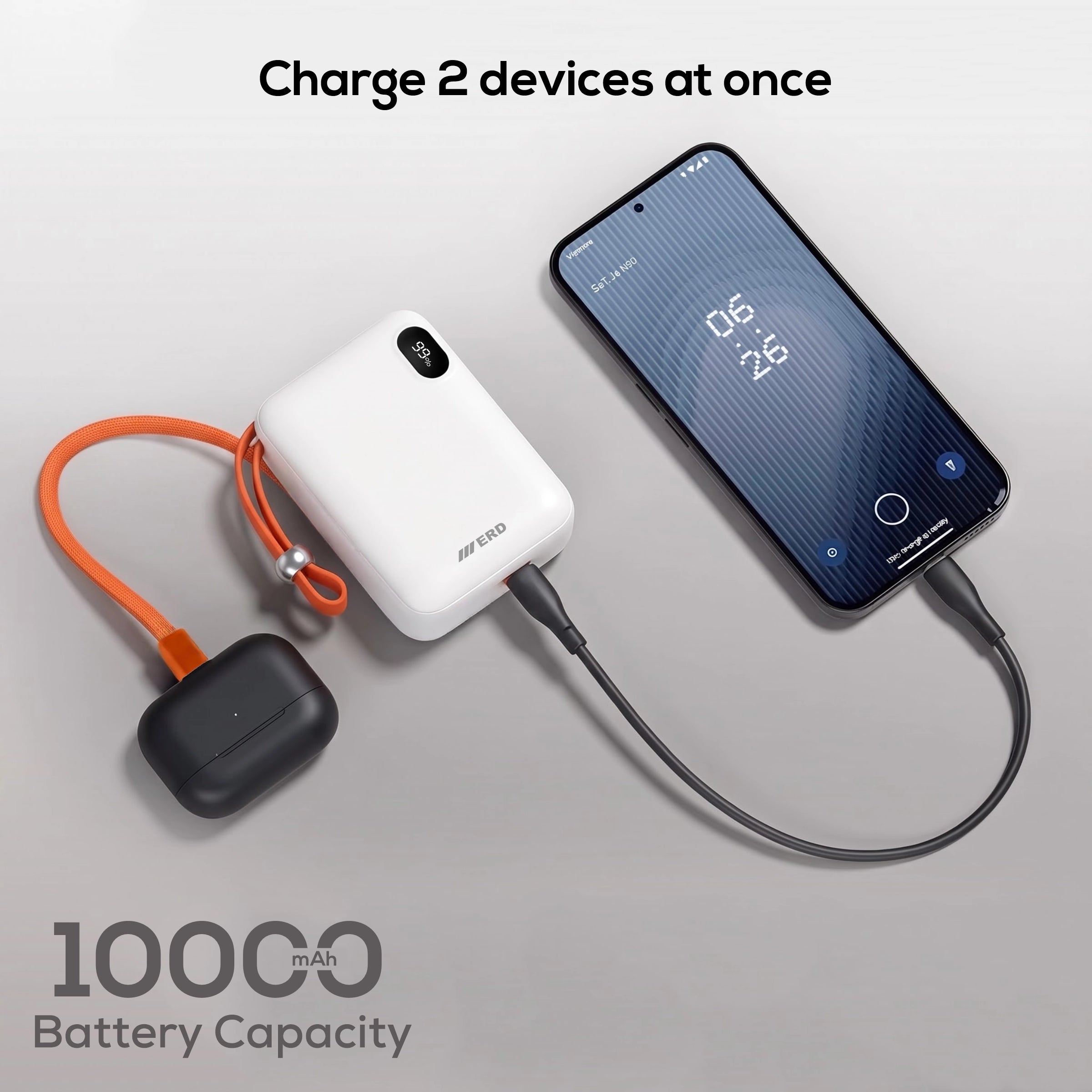 ERD PB-401 Power Bank 10000 mAh