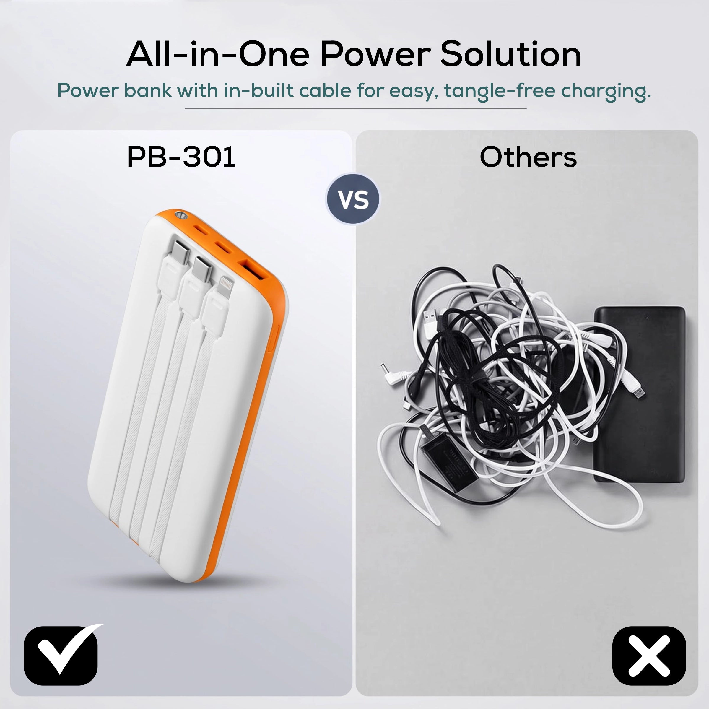 ERD PB-301 Power Bank 10000 mAh