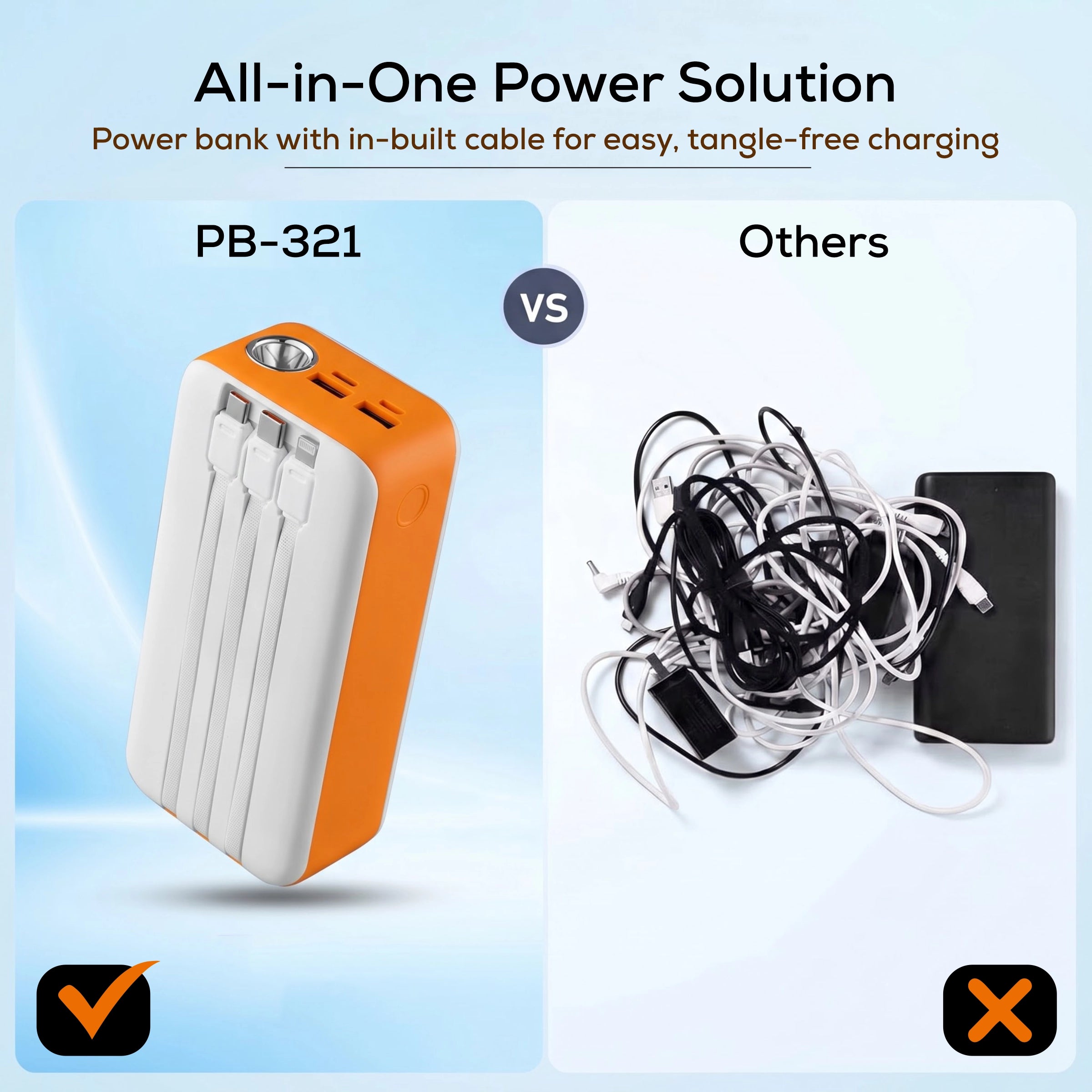 ERD PB-321 Power Bank 30000 mAh
