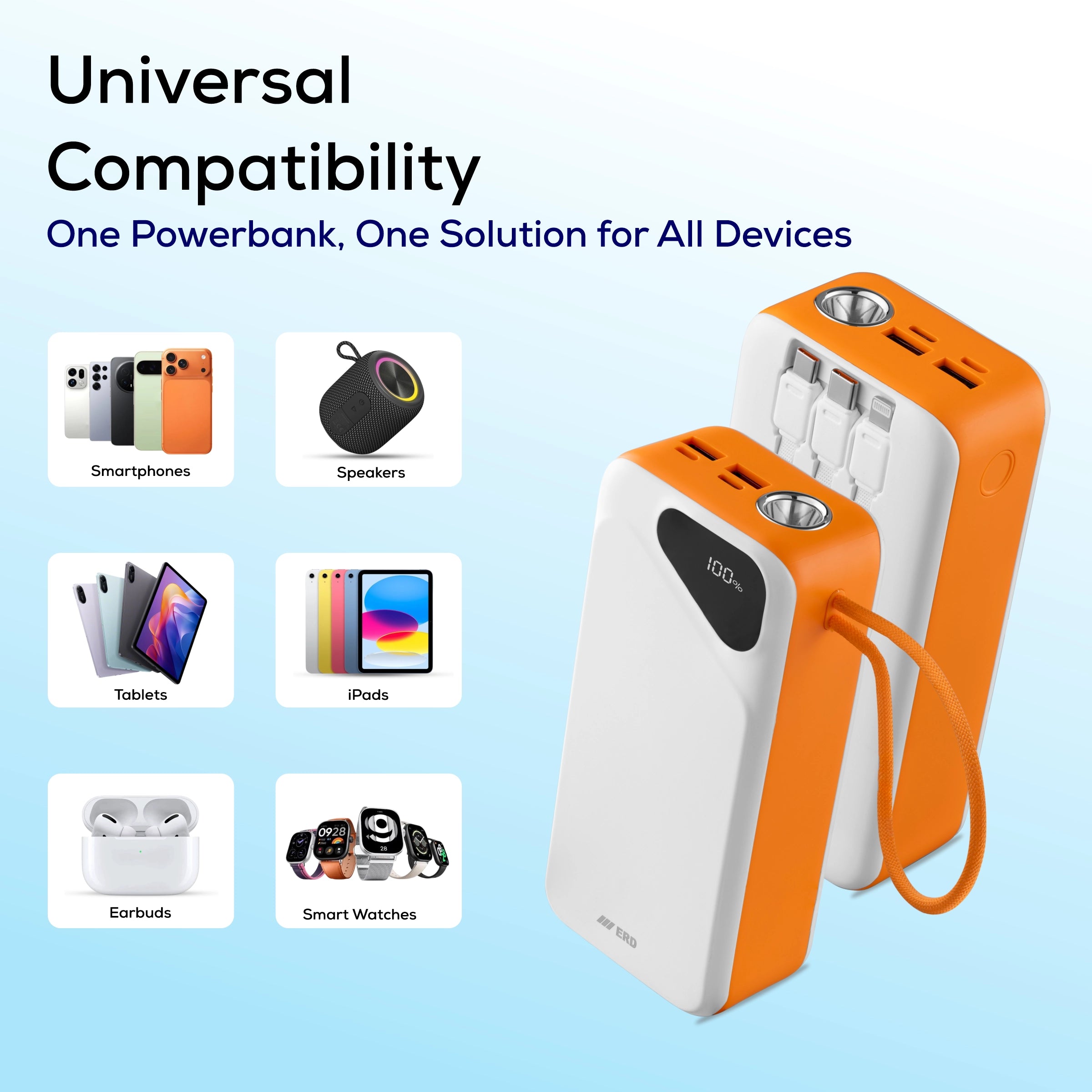 ERD PB-321 Power Bank 30000 mAh
