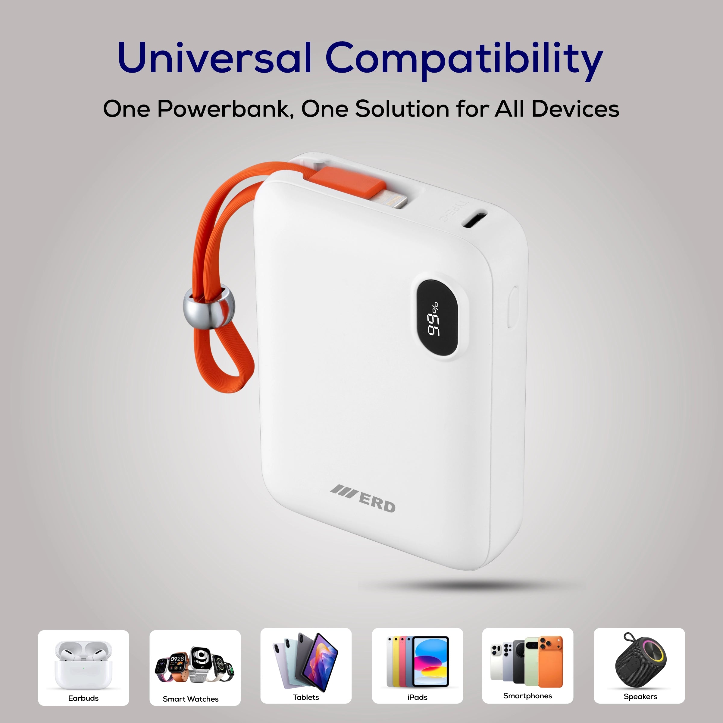 ERD PB-401 Power Bank 10000 mAh