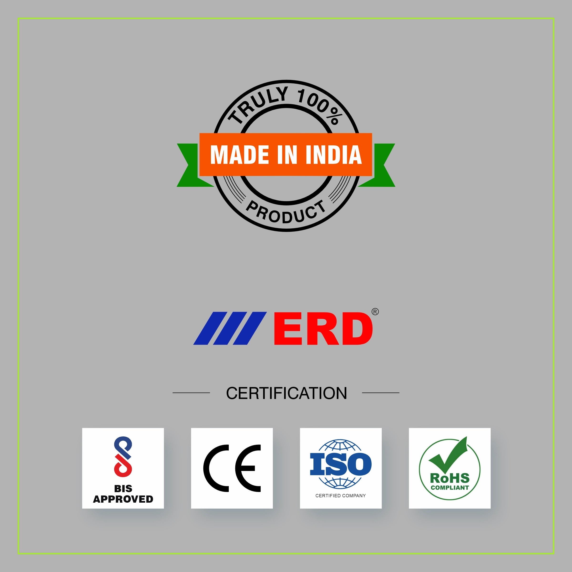 ERD PB-402 Power Bank 10000 mAh, 15W Wireless Charging