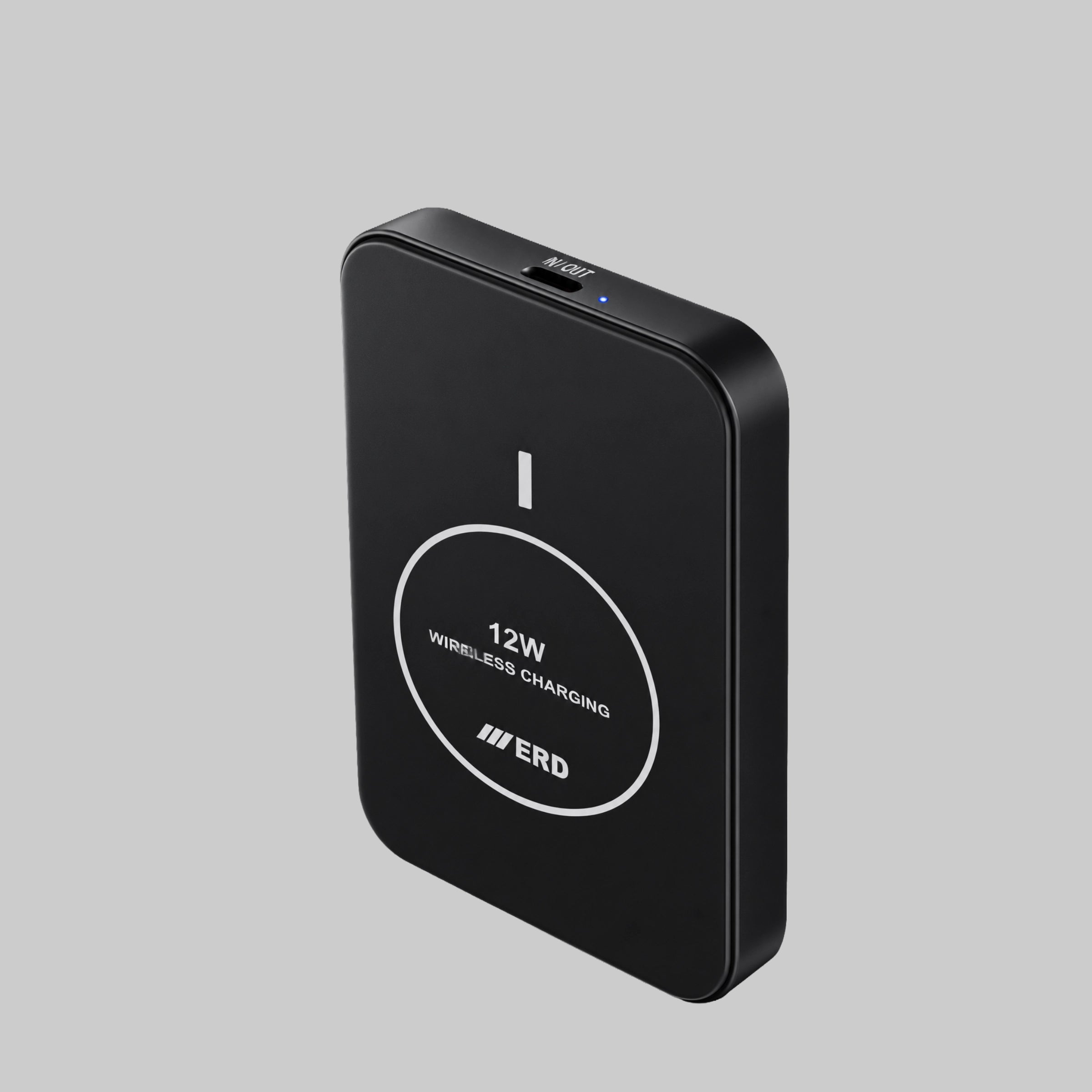 ERD PB-184 Power Bank 5000 mAh,12W Wireless Charging