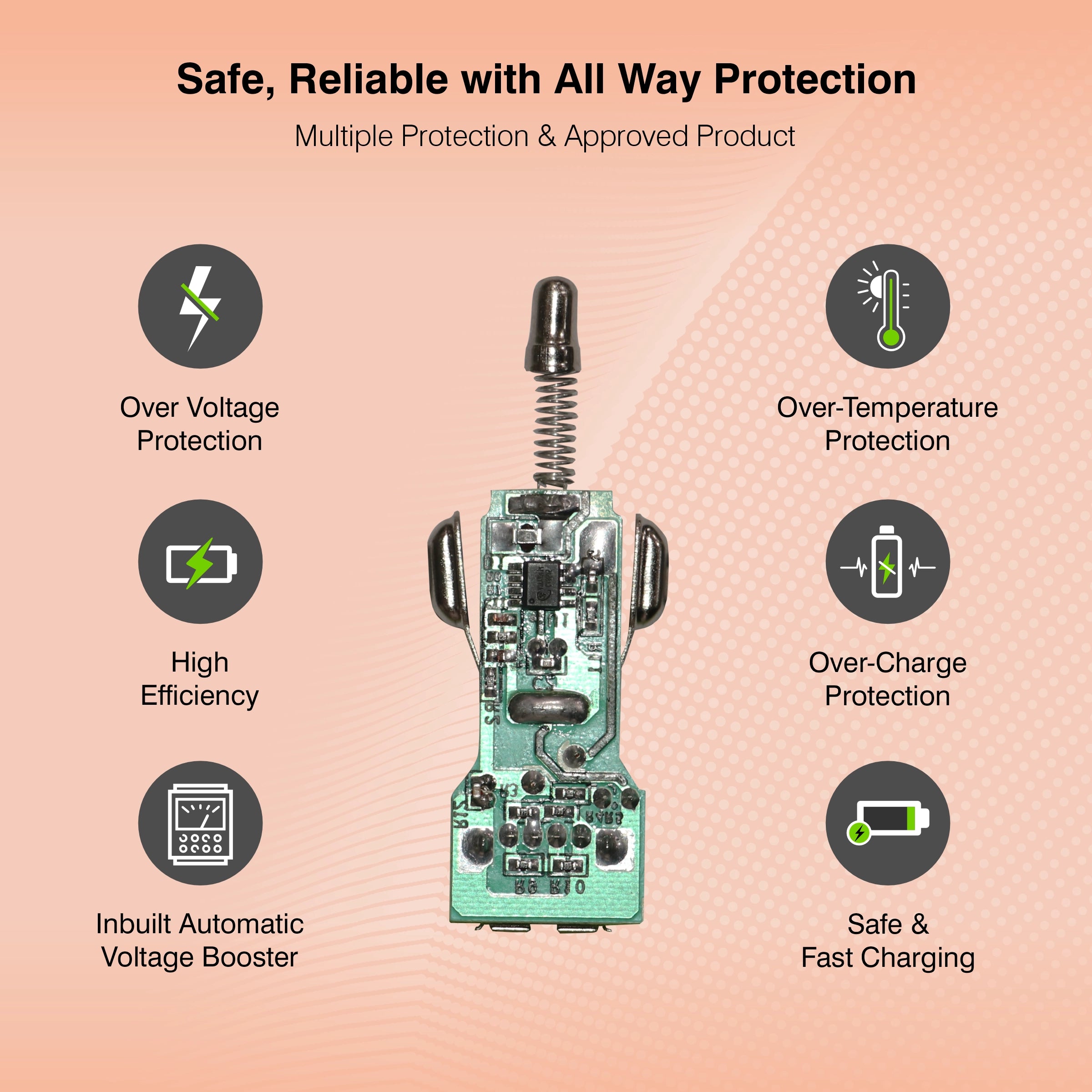 ERD CC-111 USB A Car Charger 5W