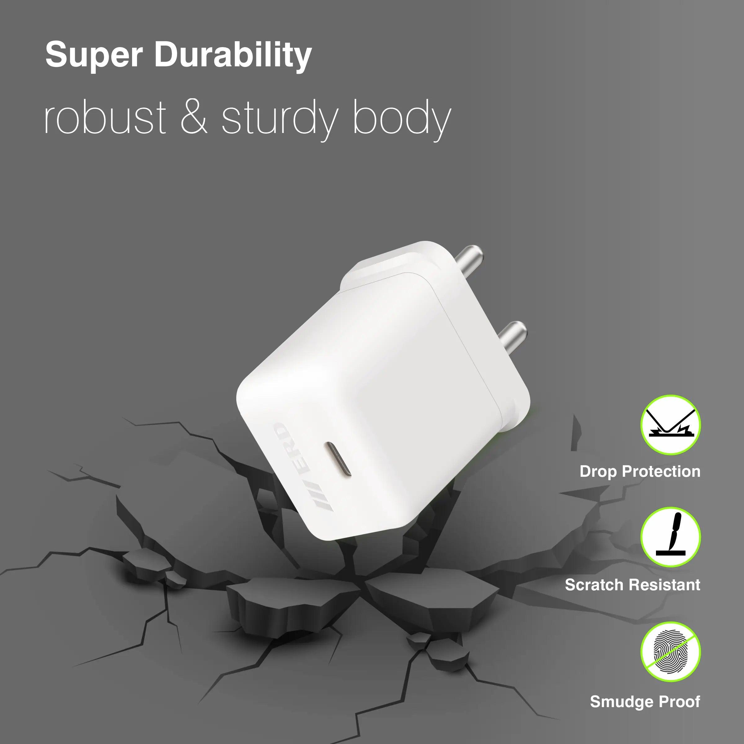 ERD TC-131 USB C PD CHARGER DOCK 20W