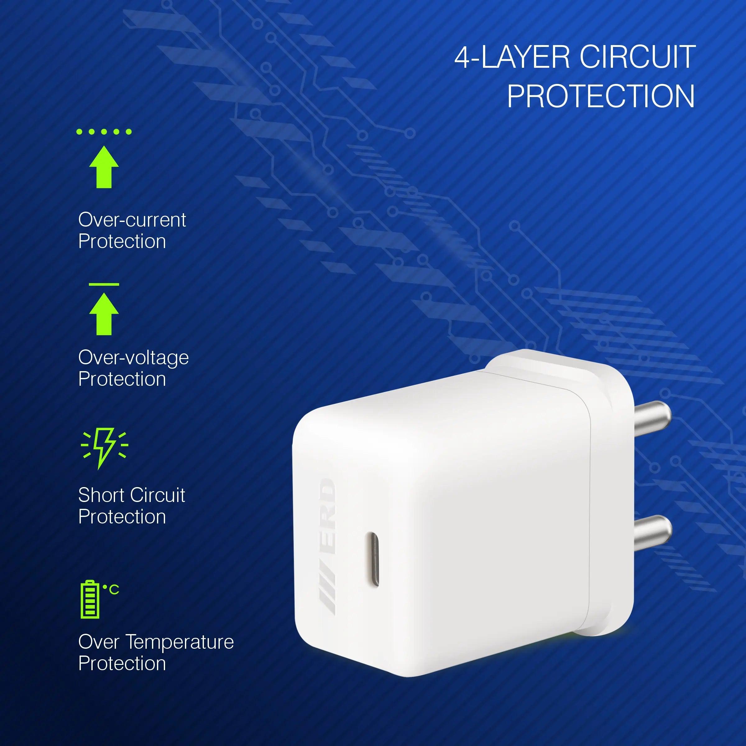 ERD TC-131 USB C PD CHARGER DOCK 20W