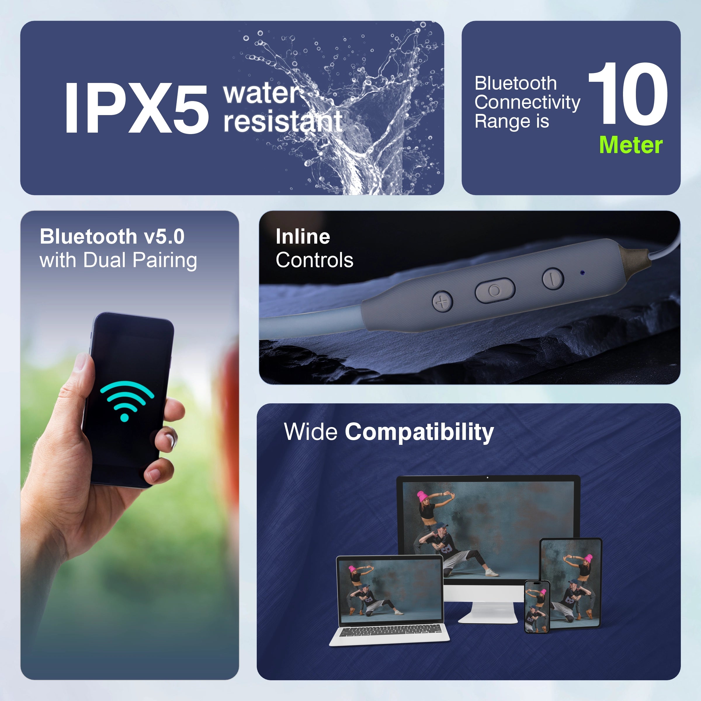 ERD WE-11 PRO WIRELESS EARPHONE