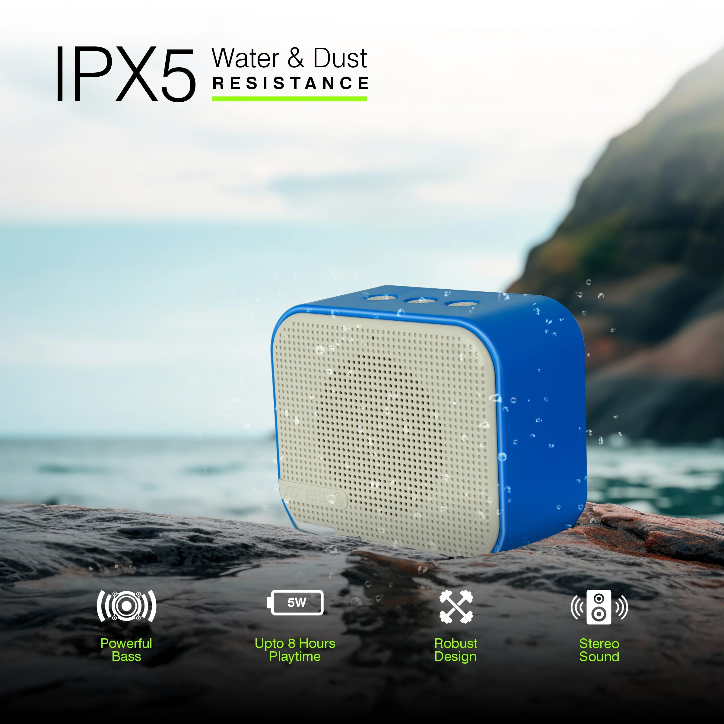 ERD BTS-11 5W Bluetooth Speaker