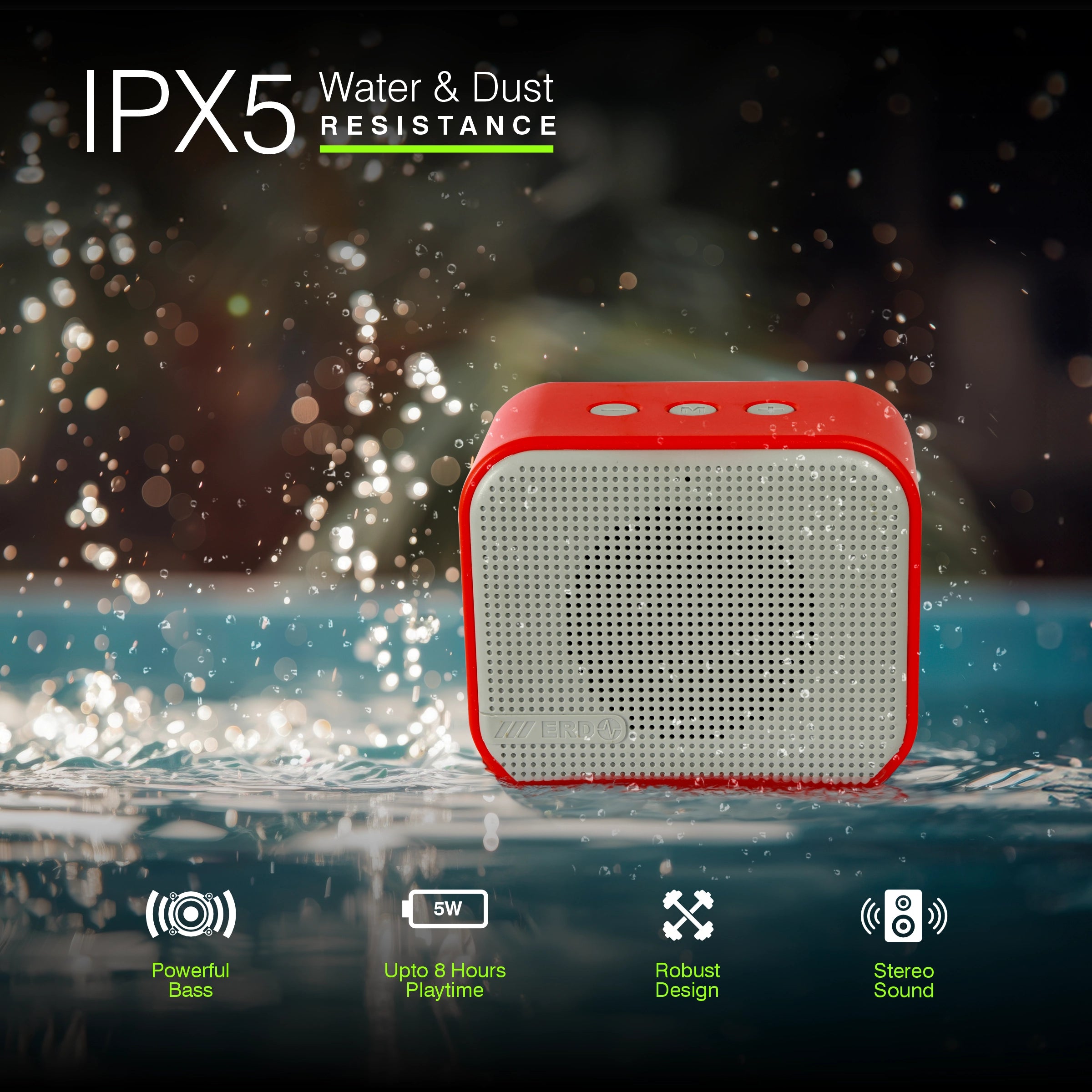 ERD BTS-11 5W Bluetooth Speaker