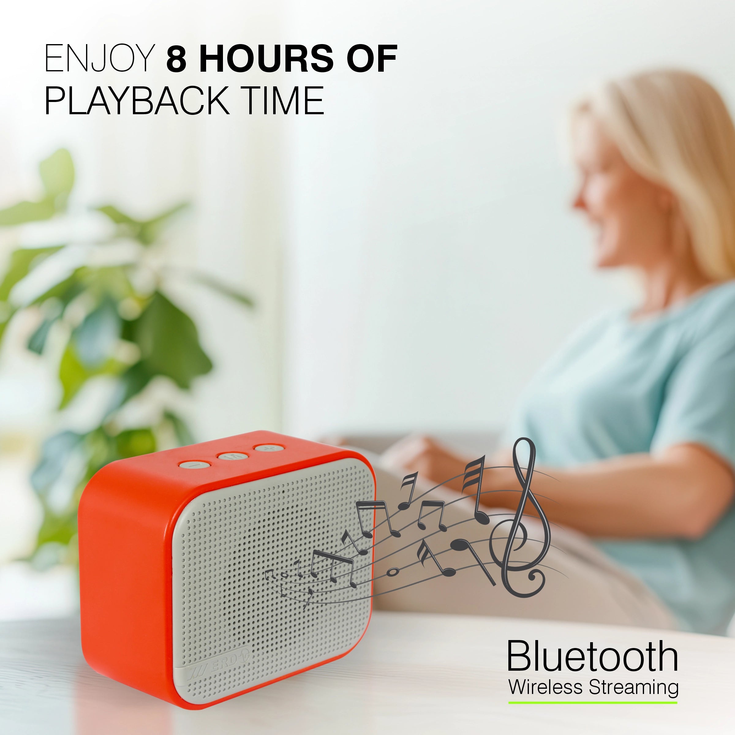 ERD BTS-11 5W Bluetooth Speaker