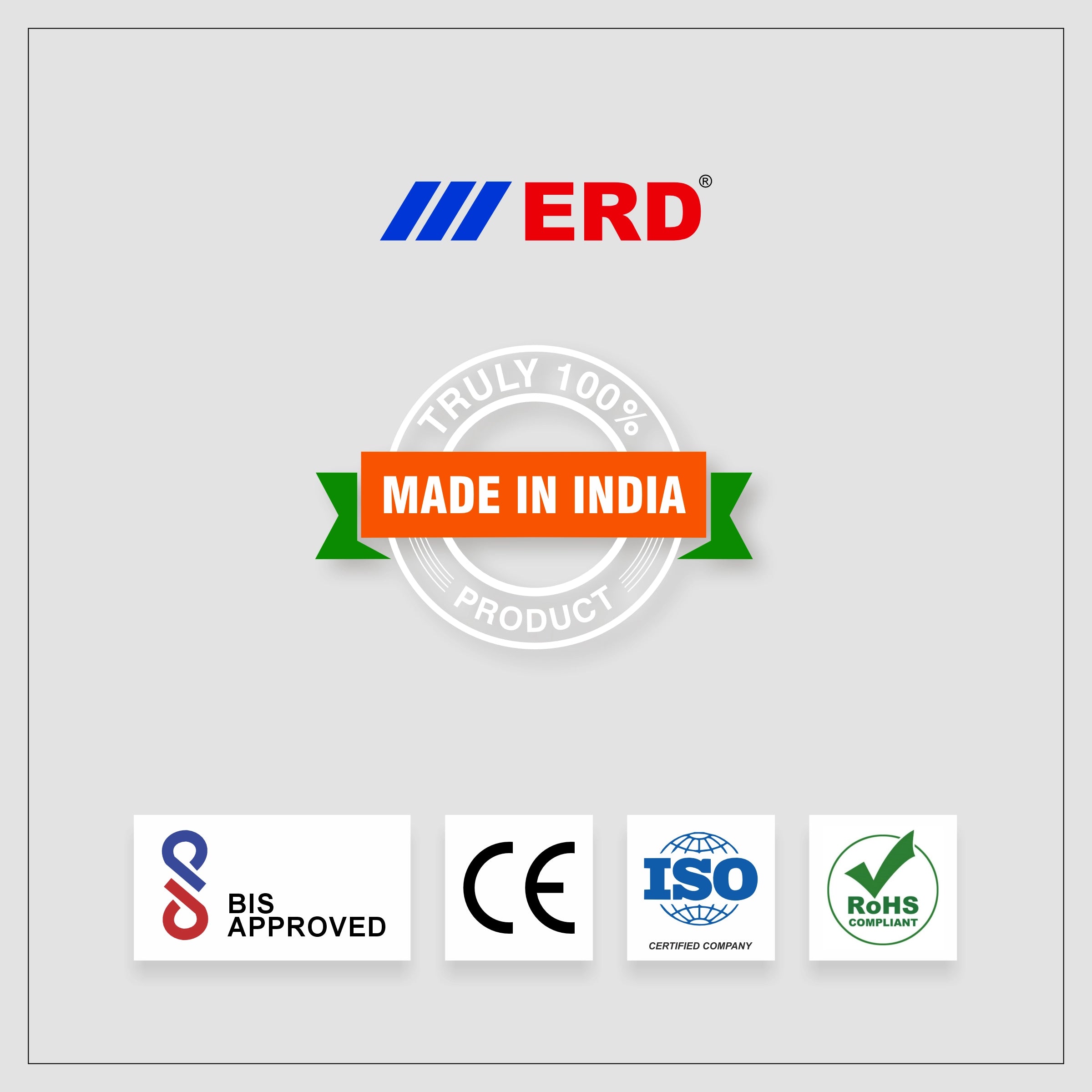 ERD TC-121 CHARGER MICRO QC WHT 20W