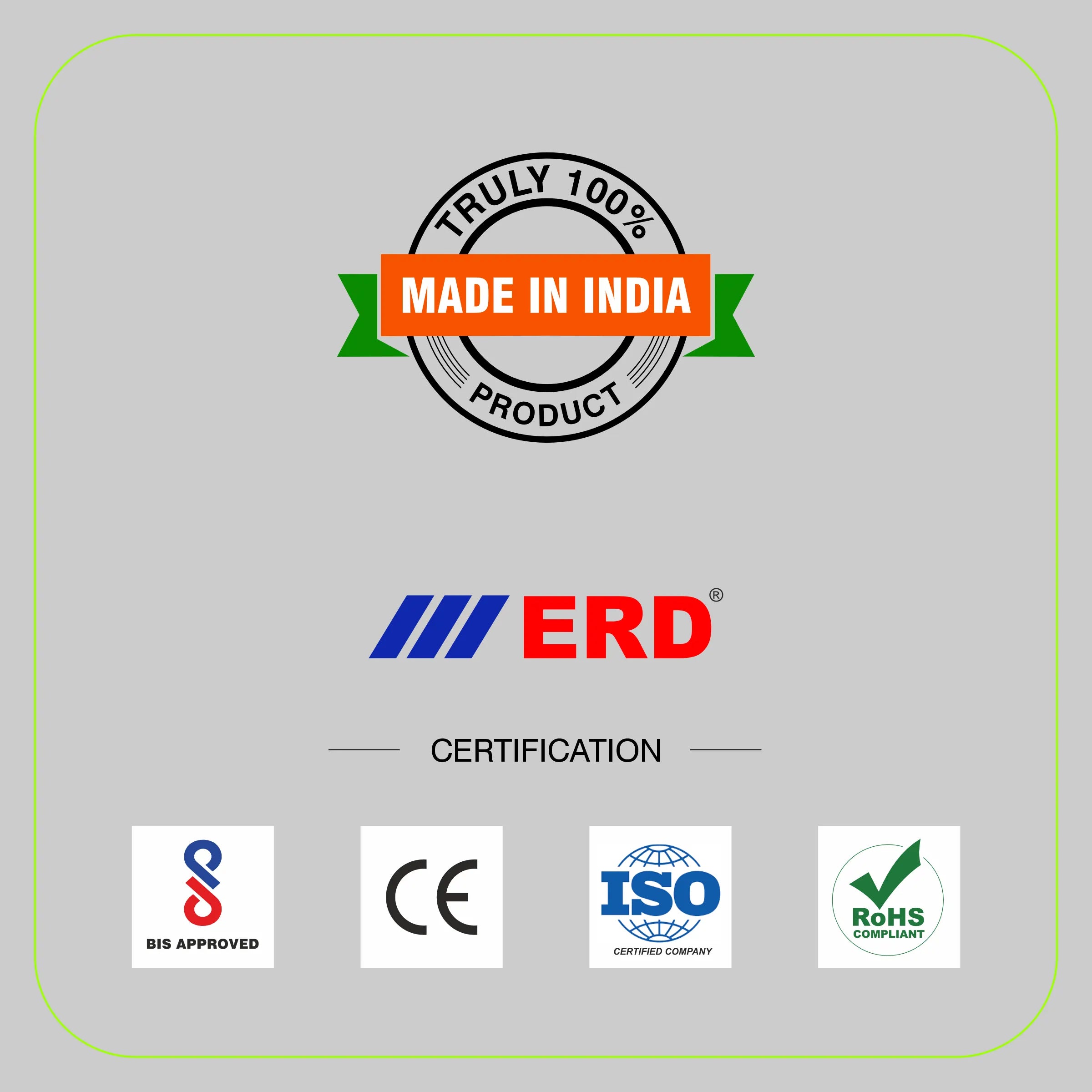 ERD TC-133 CHARGER+USB-C TO C PD WHT 33W