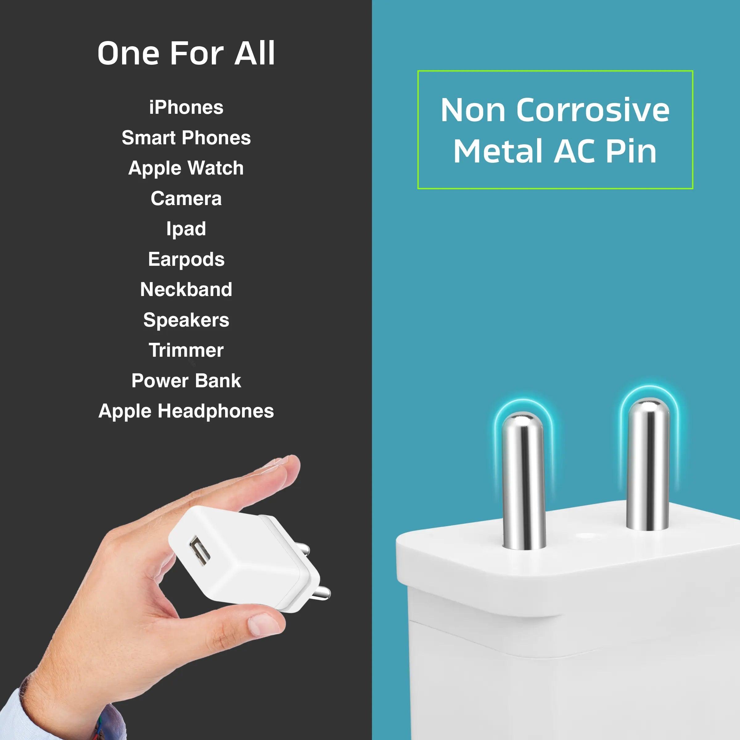 ERD TC-101 USB A Charger Dock 5V/1Amp (5W)