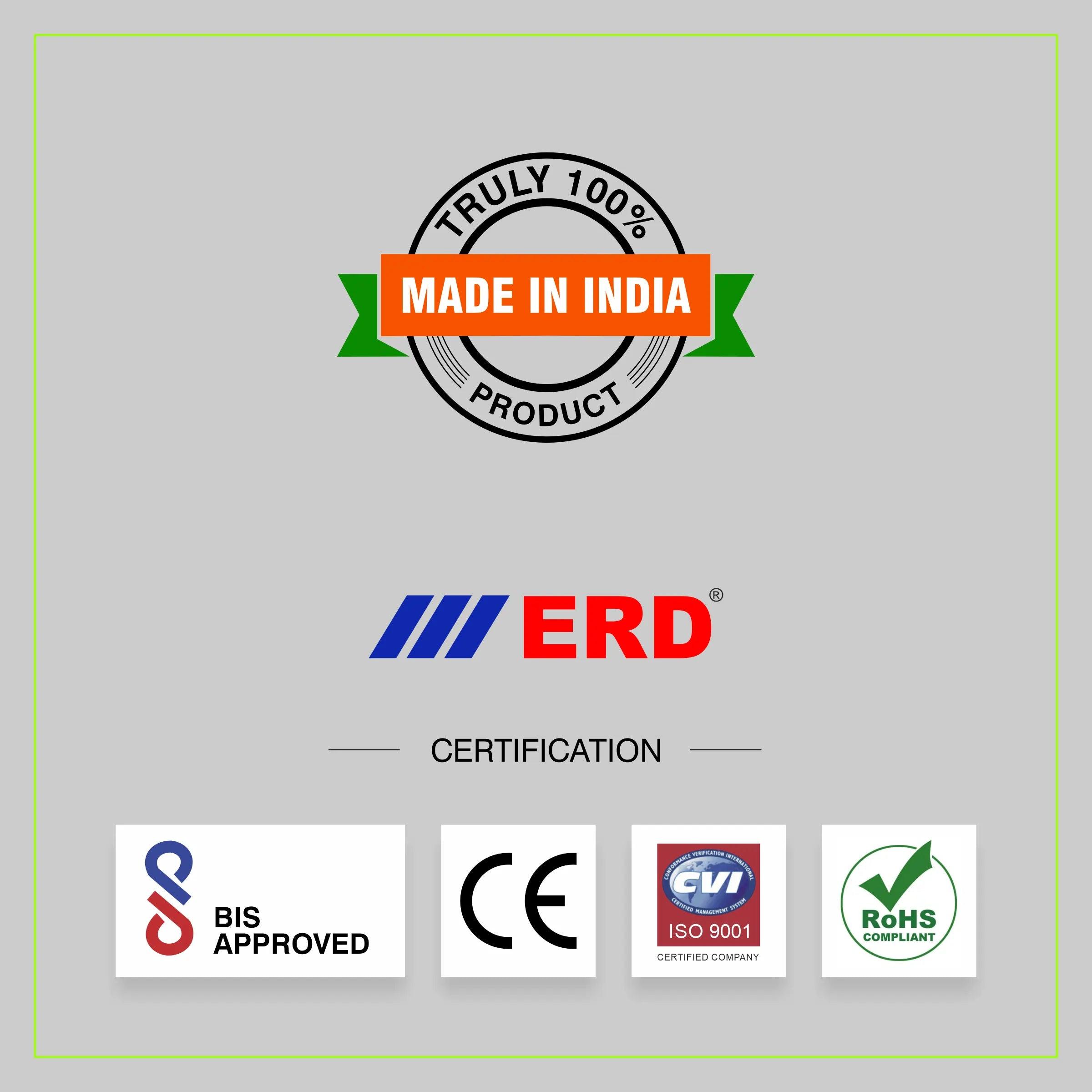 ERD TC-101 USB A Charger With Micro USB Cable 5V/1Amp (5W)