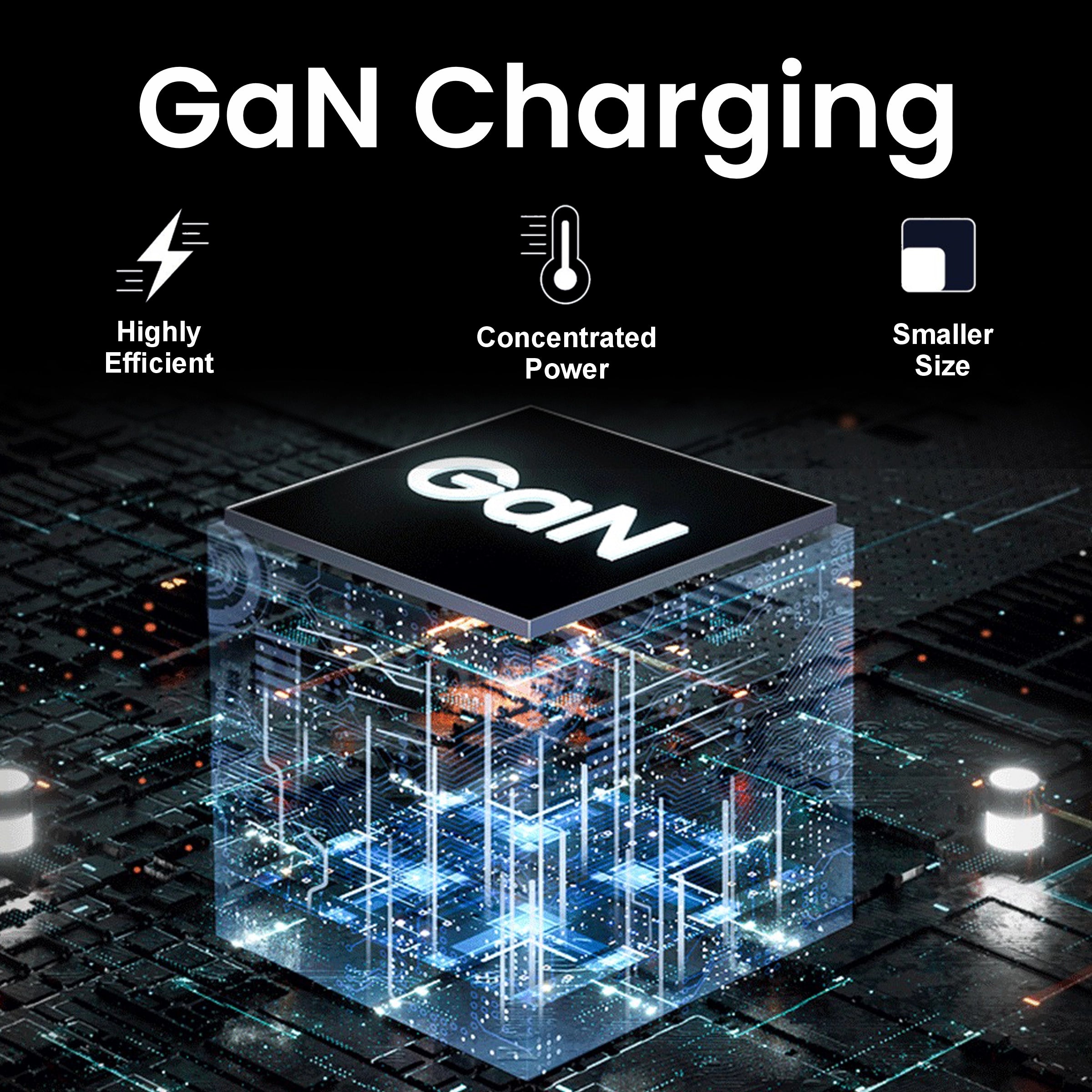 ERD TC-164 GaN CHARGER WITH  USB-C WHITE 67W