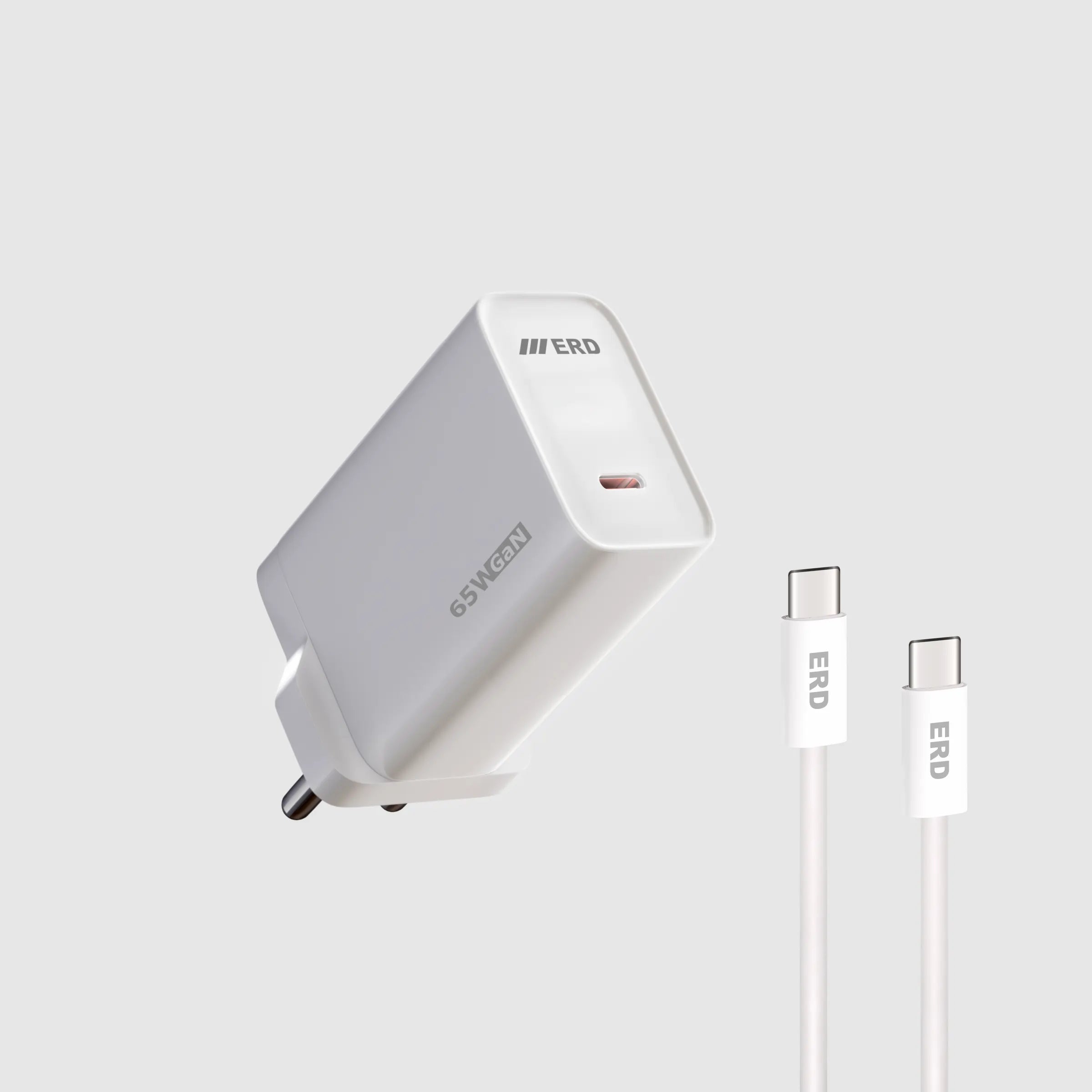 TC-155 USB-C GaN Charger, 65W WIth C to C Cable