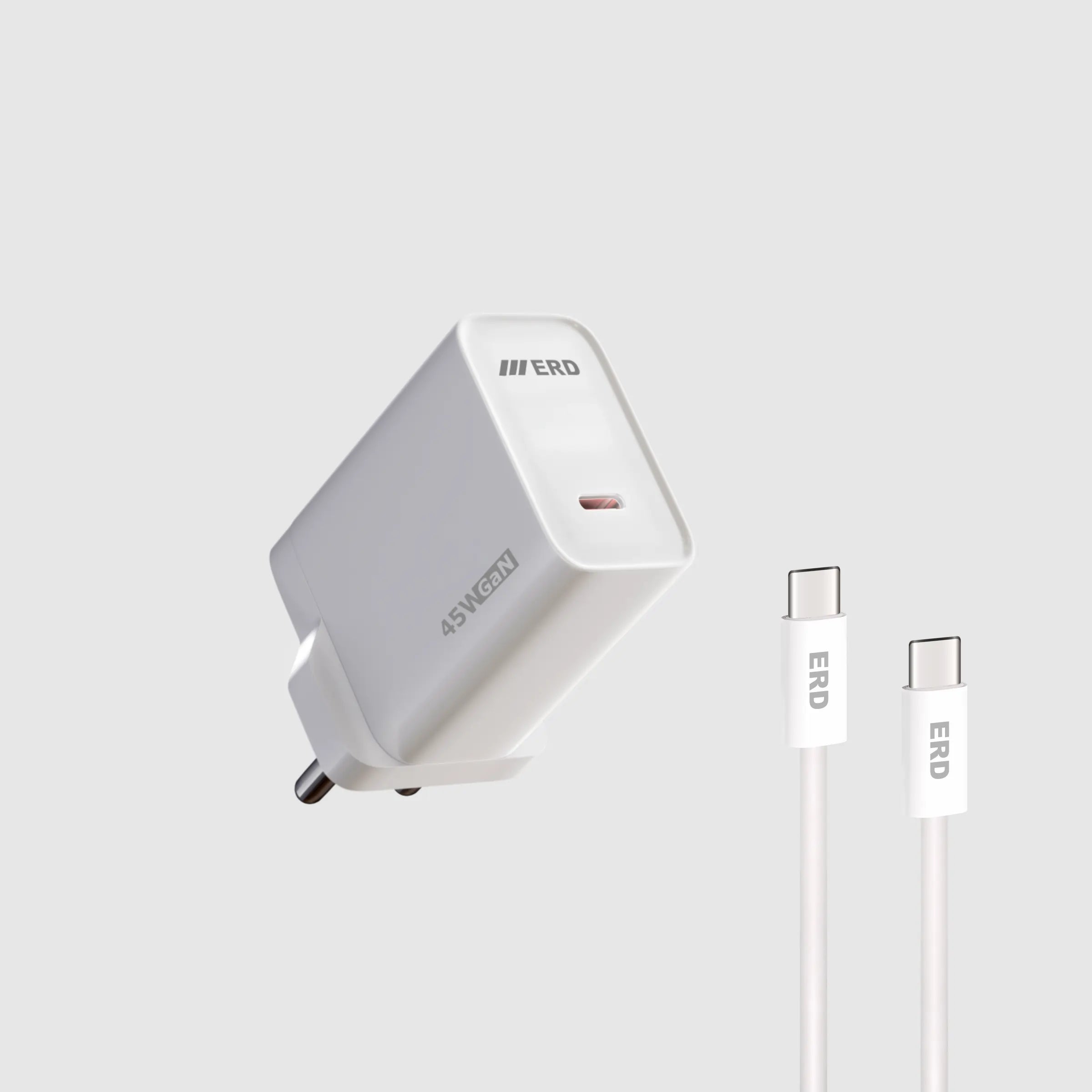 TC-154 USB-C GaN Charger 45W With C To C Cable