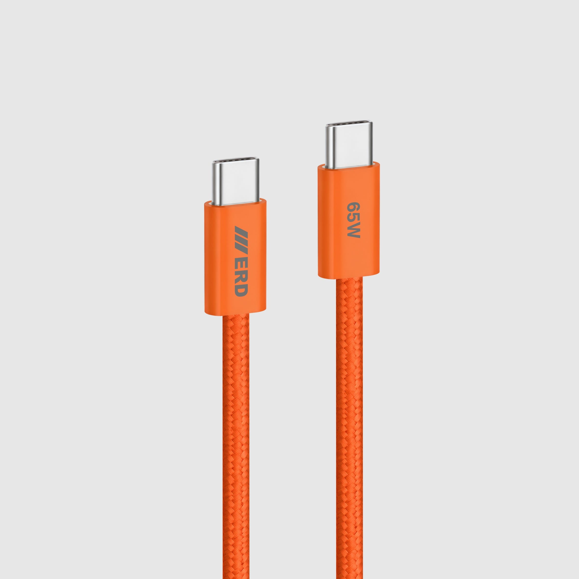 UC-386 USB-C to C Braided Data Cable Solid casing 65W
