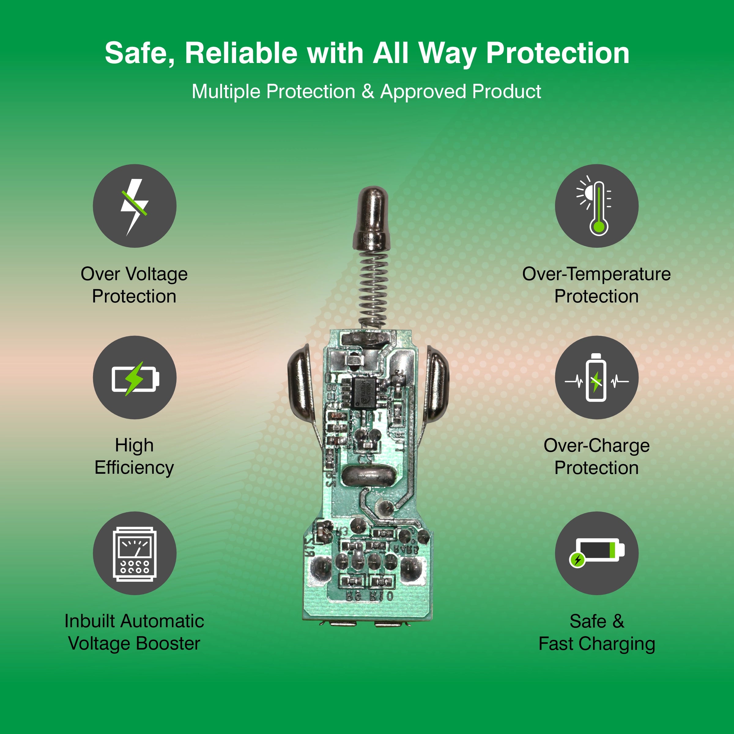 ERD CC-112 USB A Car Charger 10W