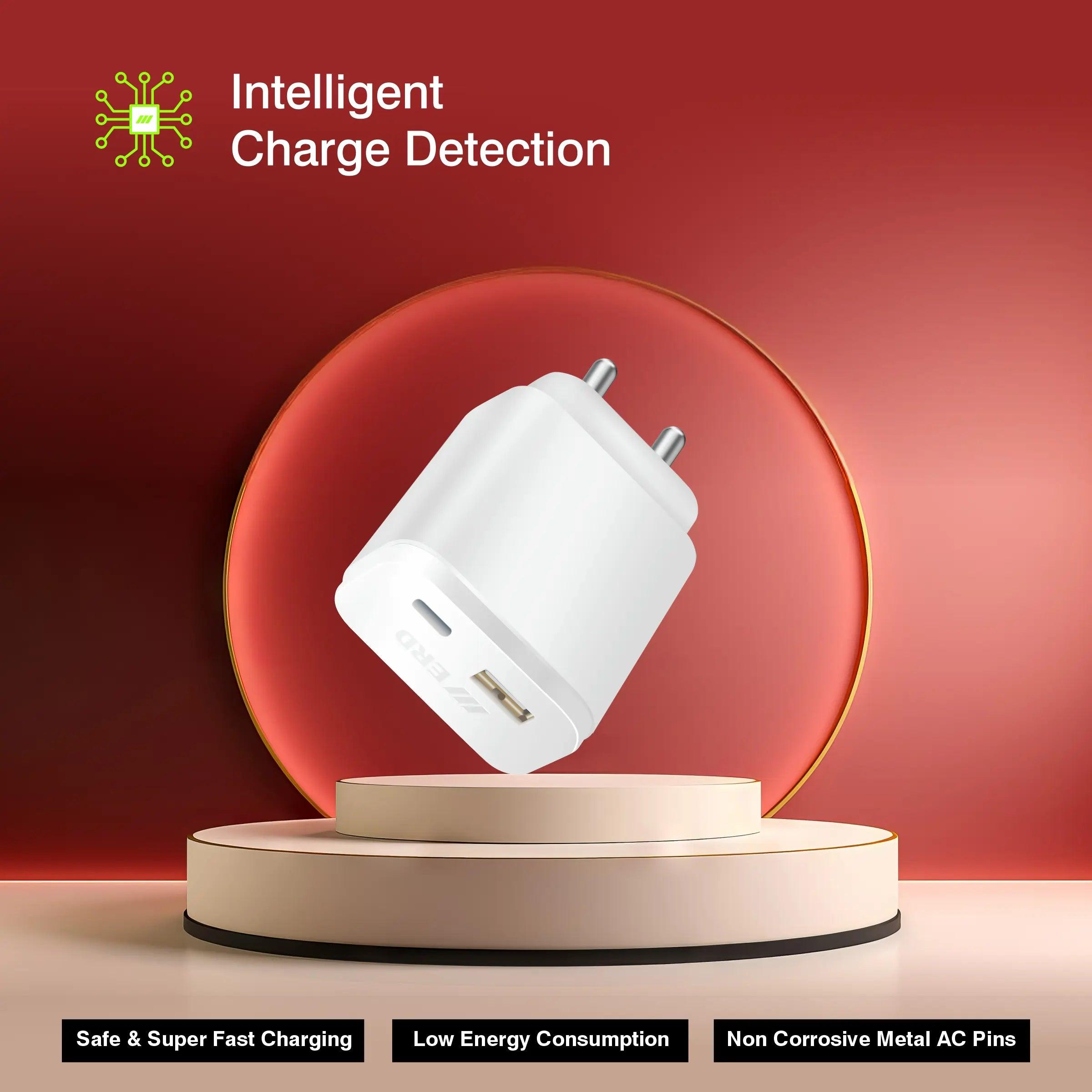 ERD TC-141 USB A+C CHARGER DOCK 20W