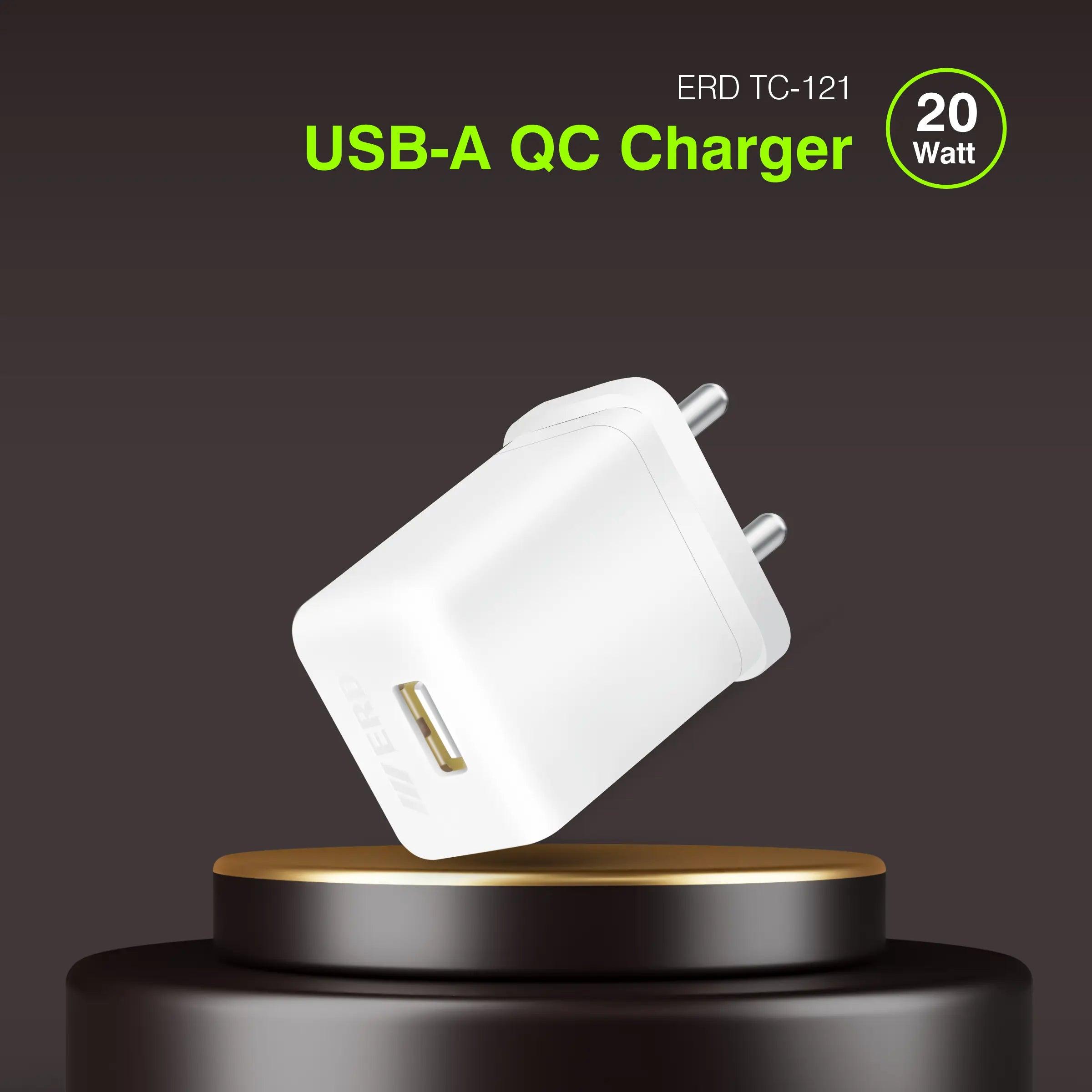 ERD TC-121 USB A QC CHARGER DOCK 20W