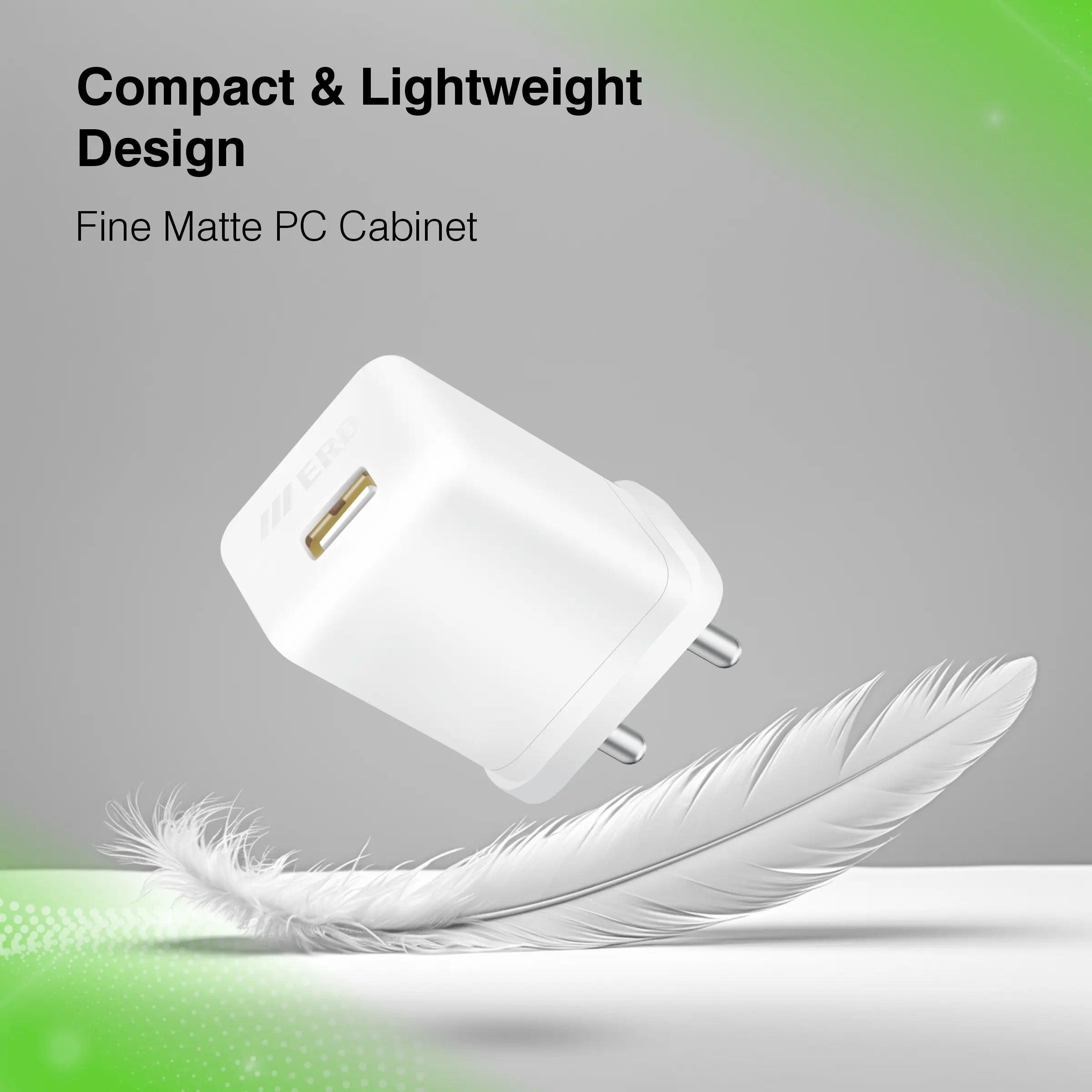 ERD TC-121 USB A QC CHARGER DOCK 20W