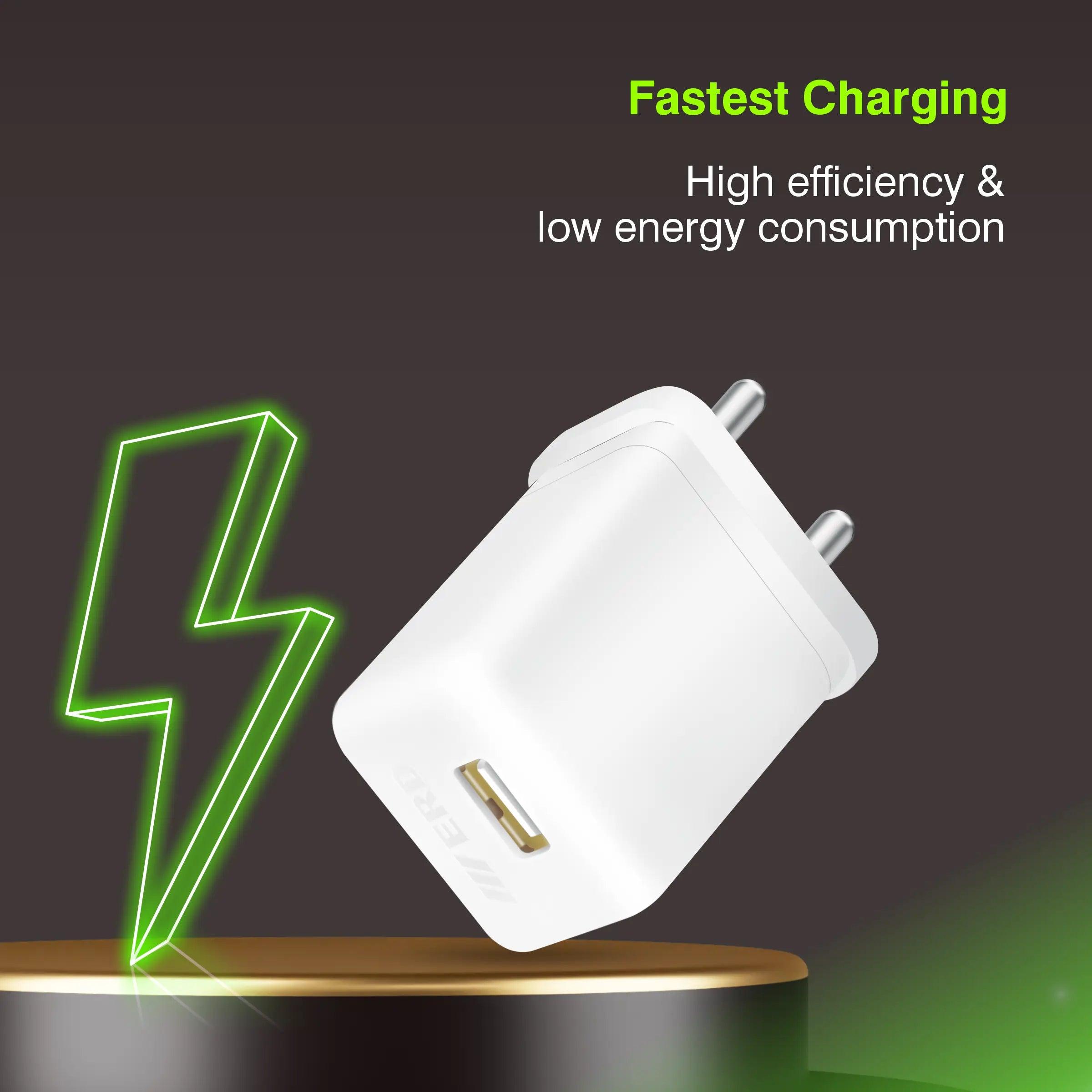 ERD TC-121 USB A QC CHARGER DOCK 20W