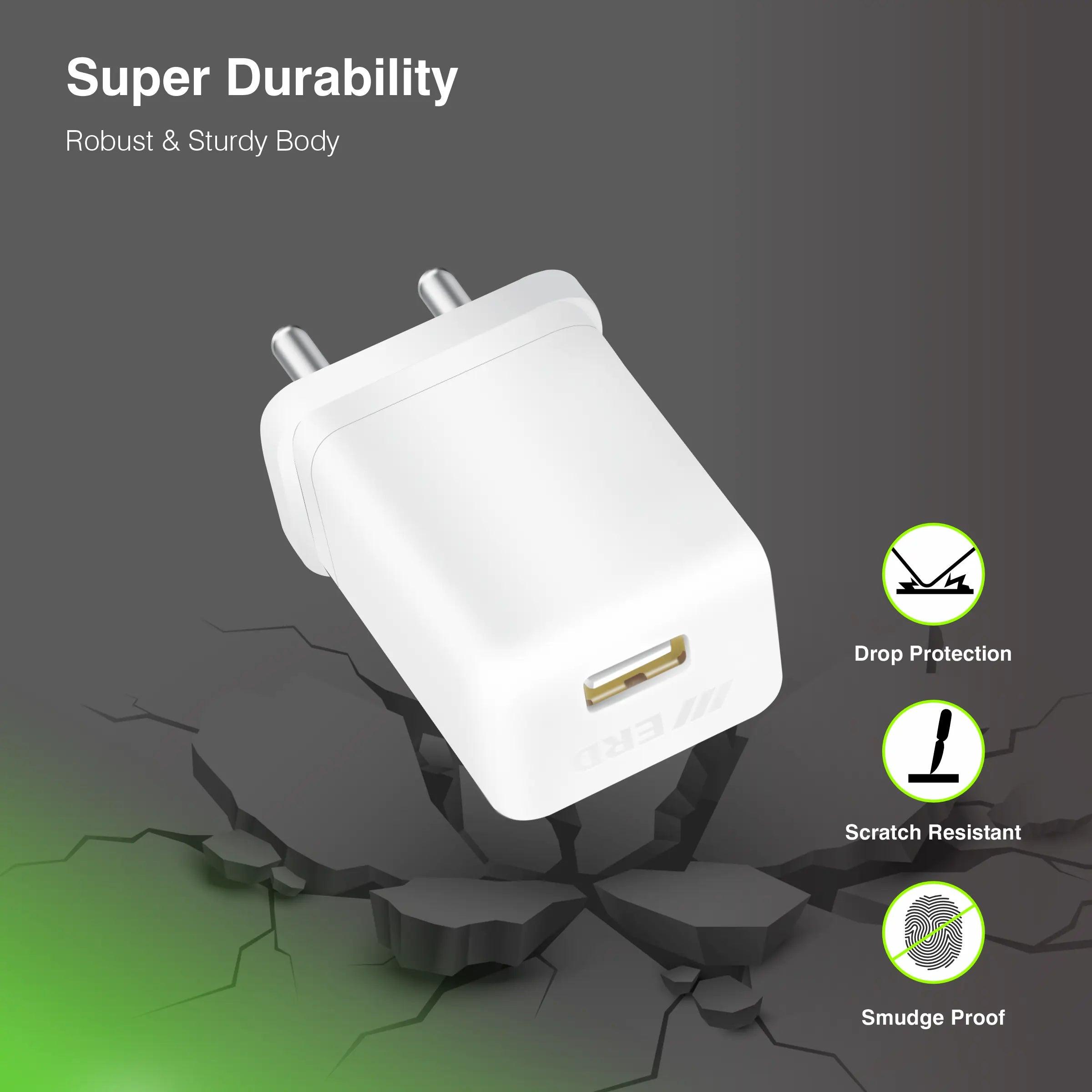 ERD TC-121 USB A QC CHARGER DOCK 20W