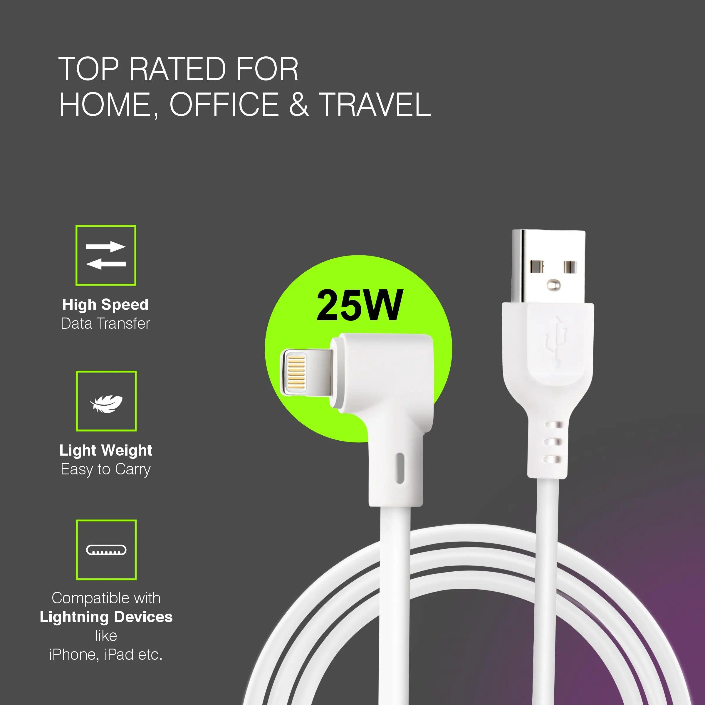 ERD UC-171 Lightning L-Shape Data Cable