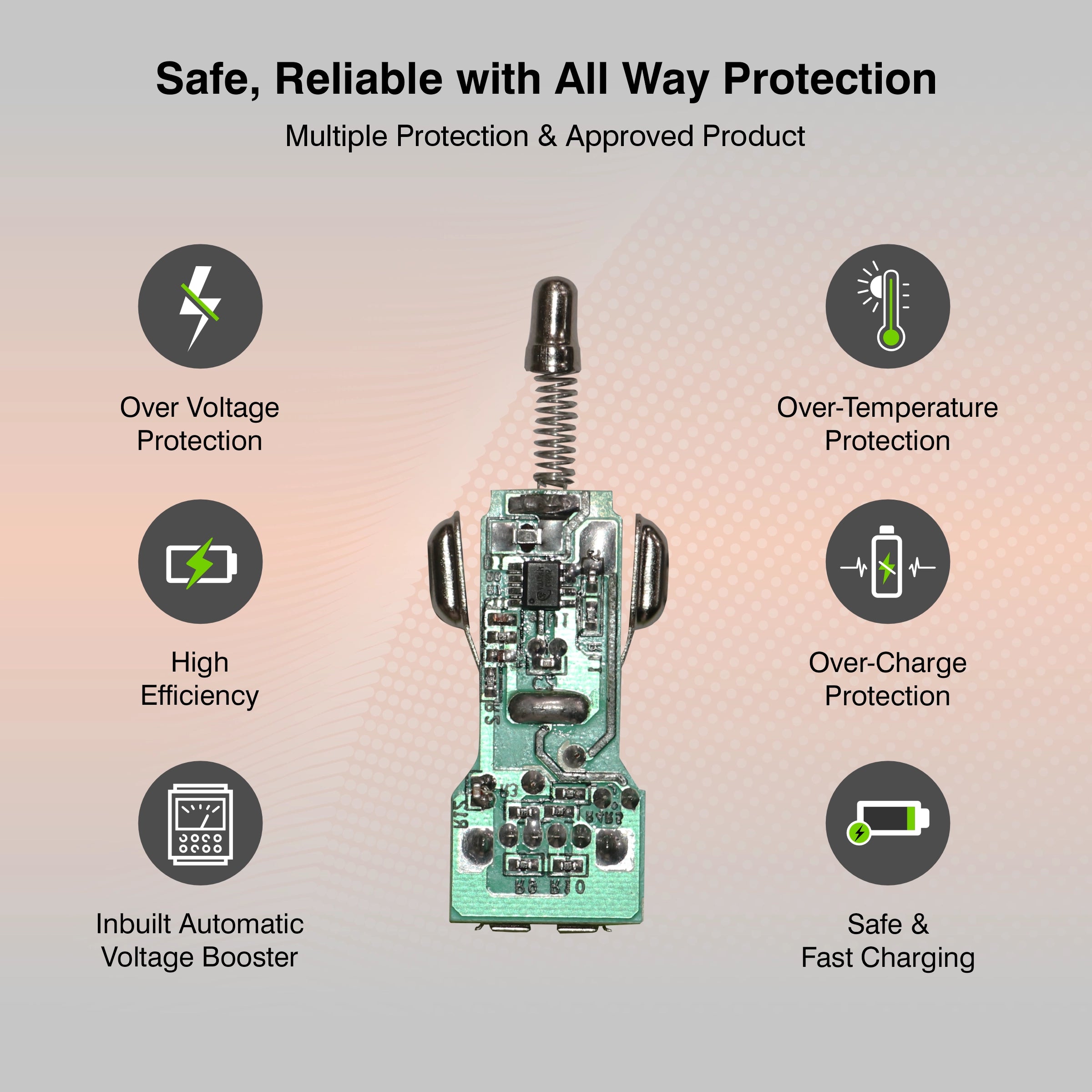 ERD CC-113 USB A Car Charger 15W