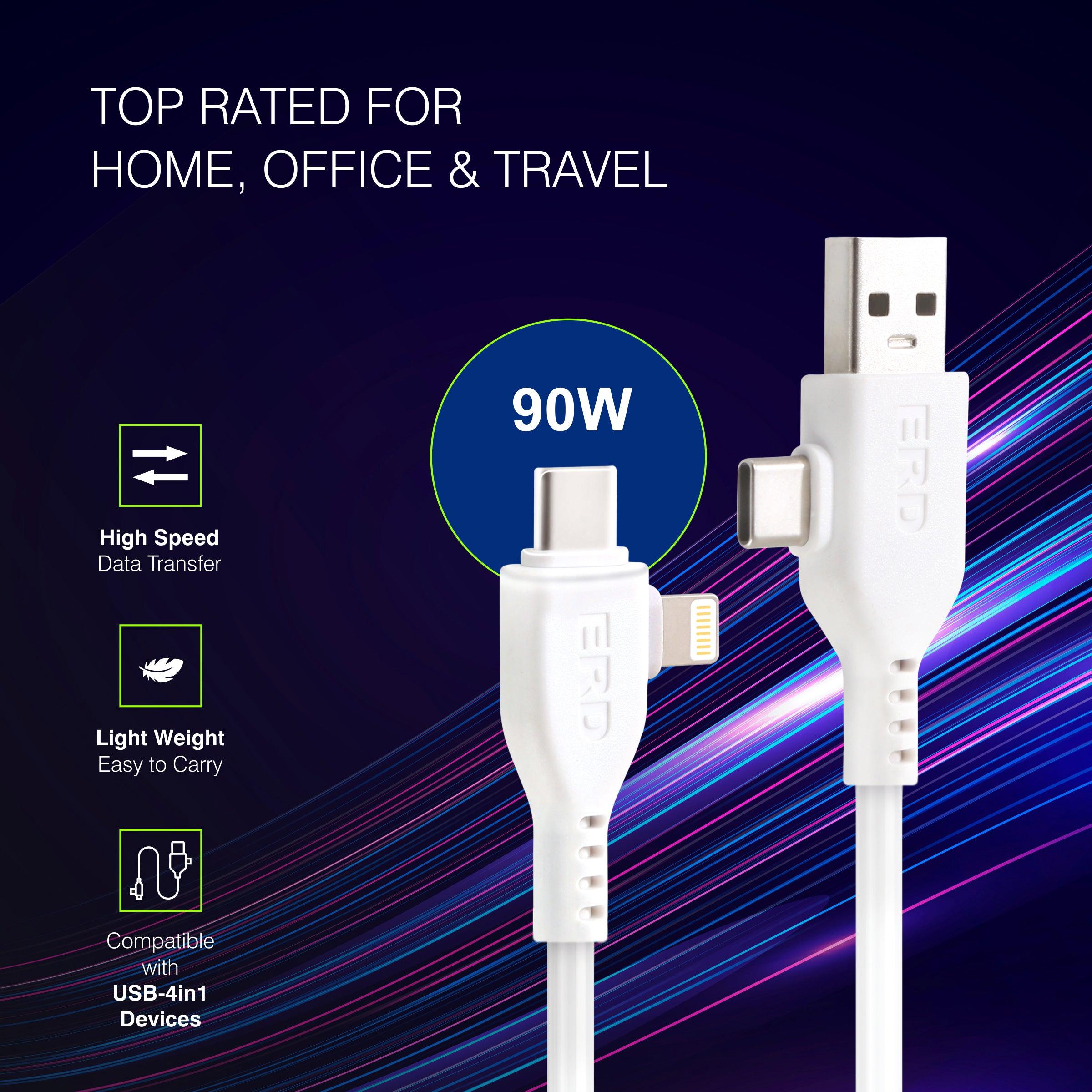 ERD UC-101 Multi USB Data Cable (4 in1)