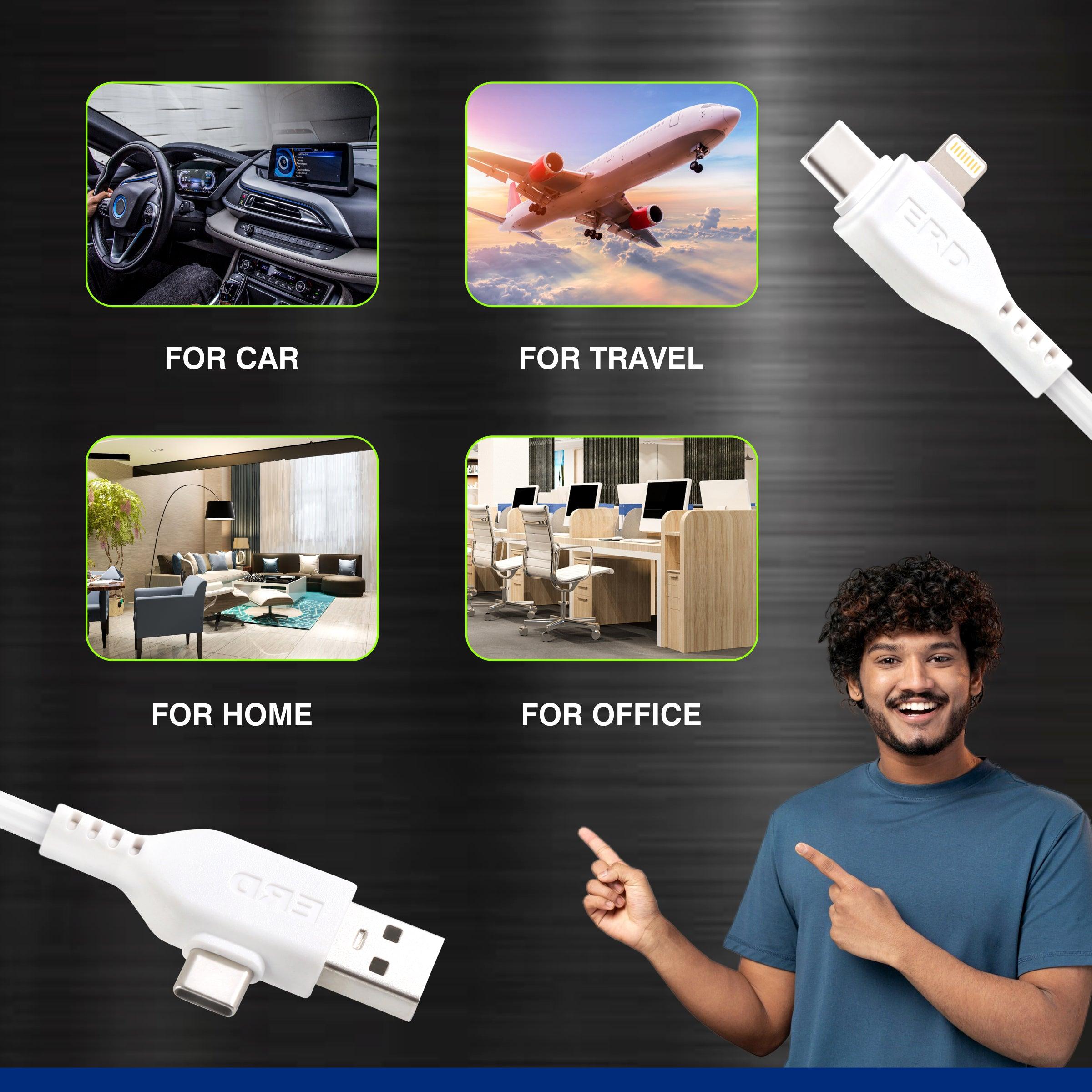 ERD UC-101 Multi USB Data Cable (4 in1)