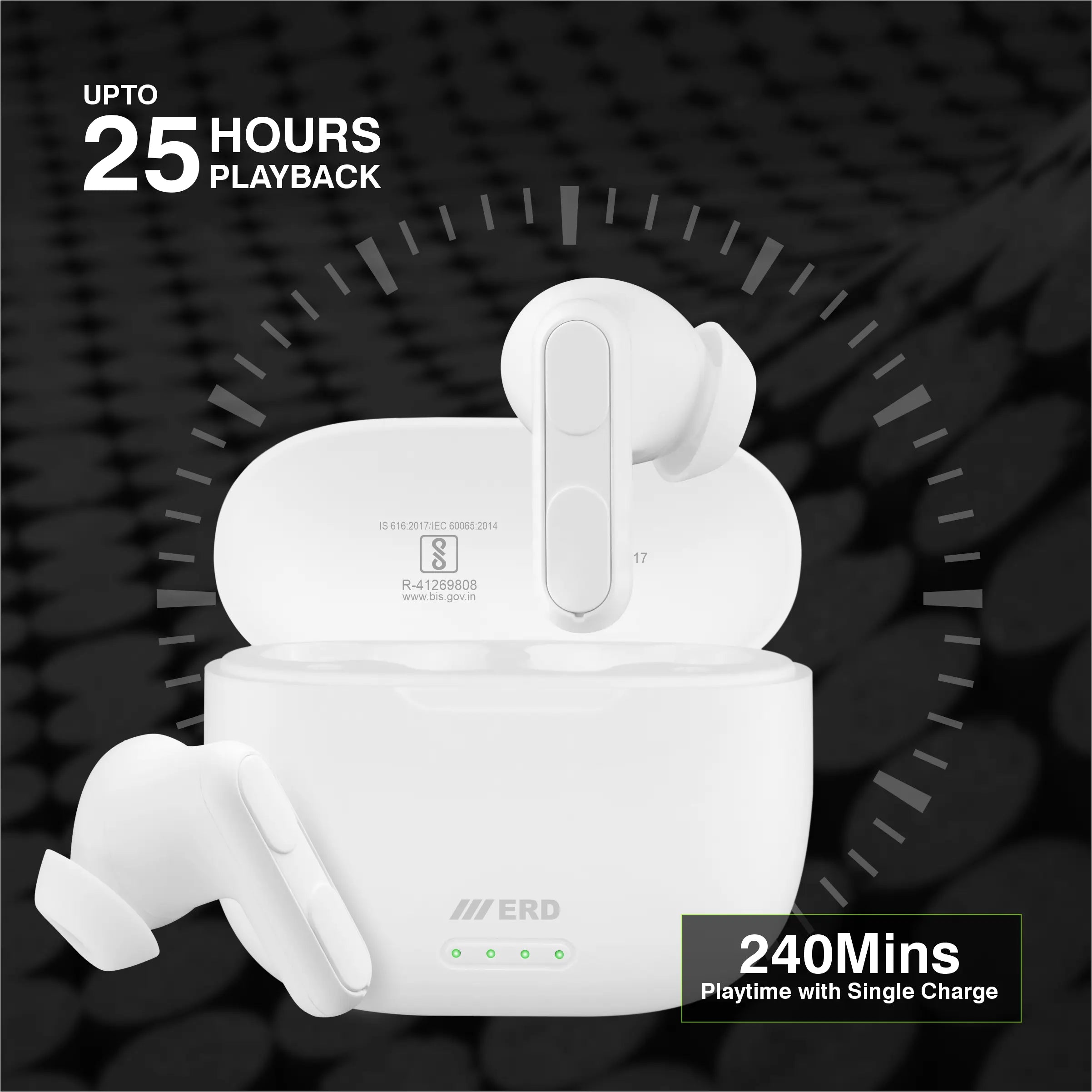ERD TWS-17  Wireless Earbuds