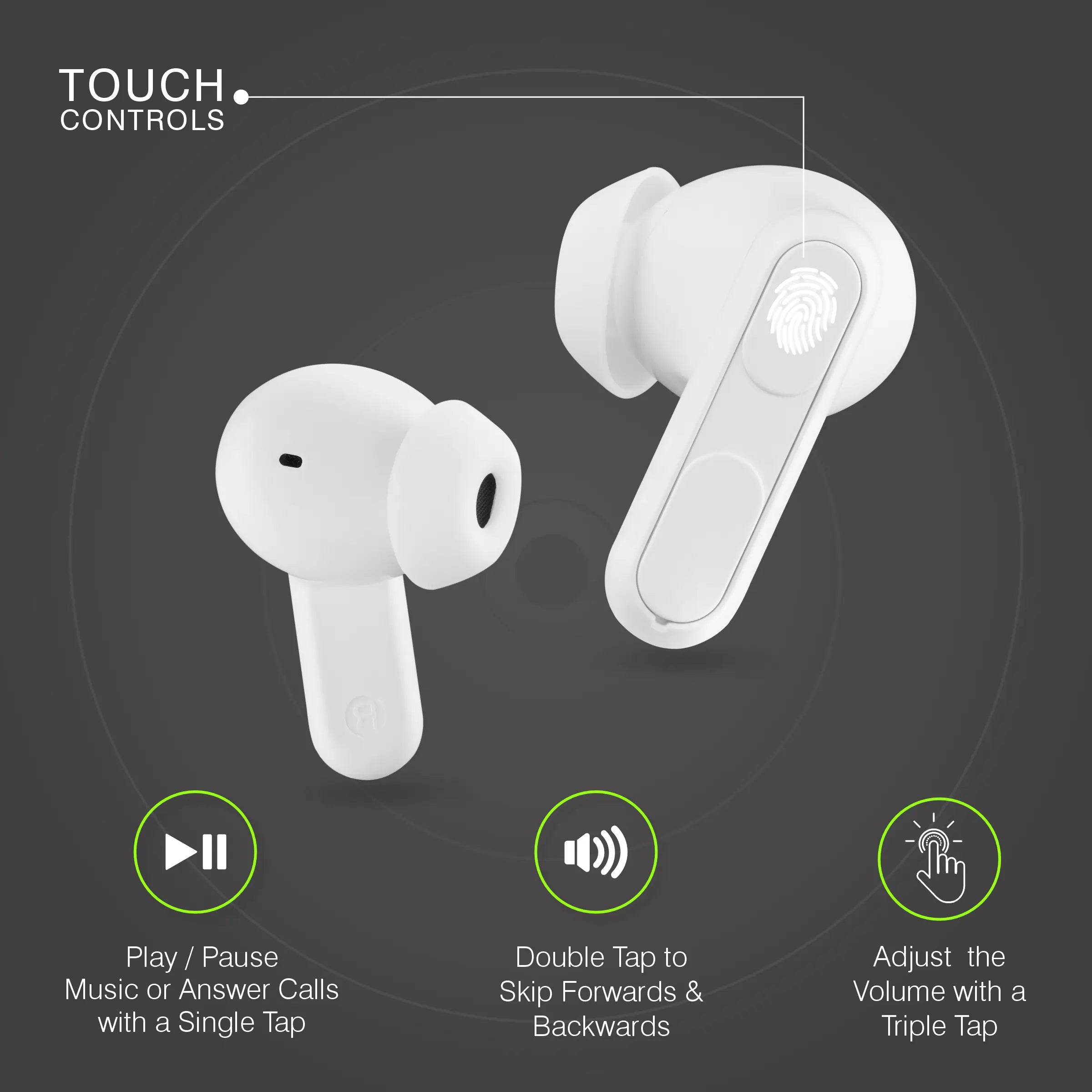 ERD TWS-17  Wireless Earbuds