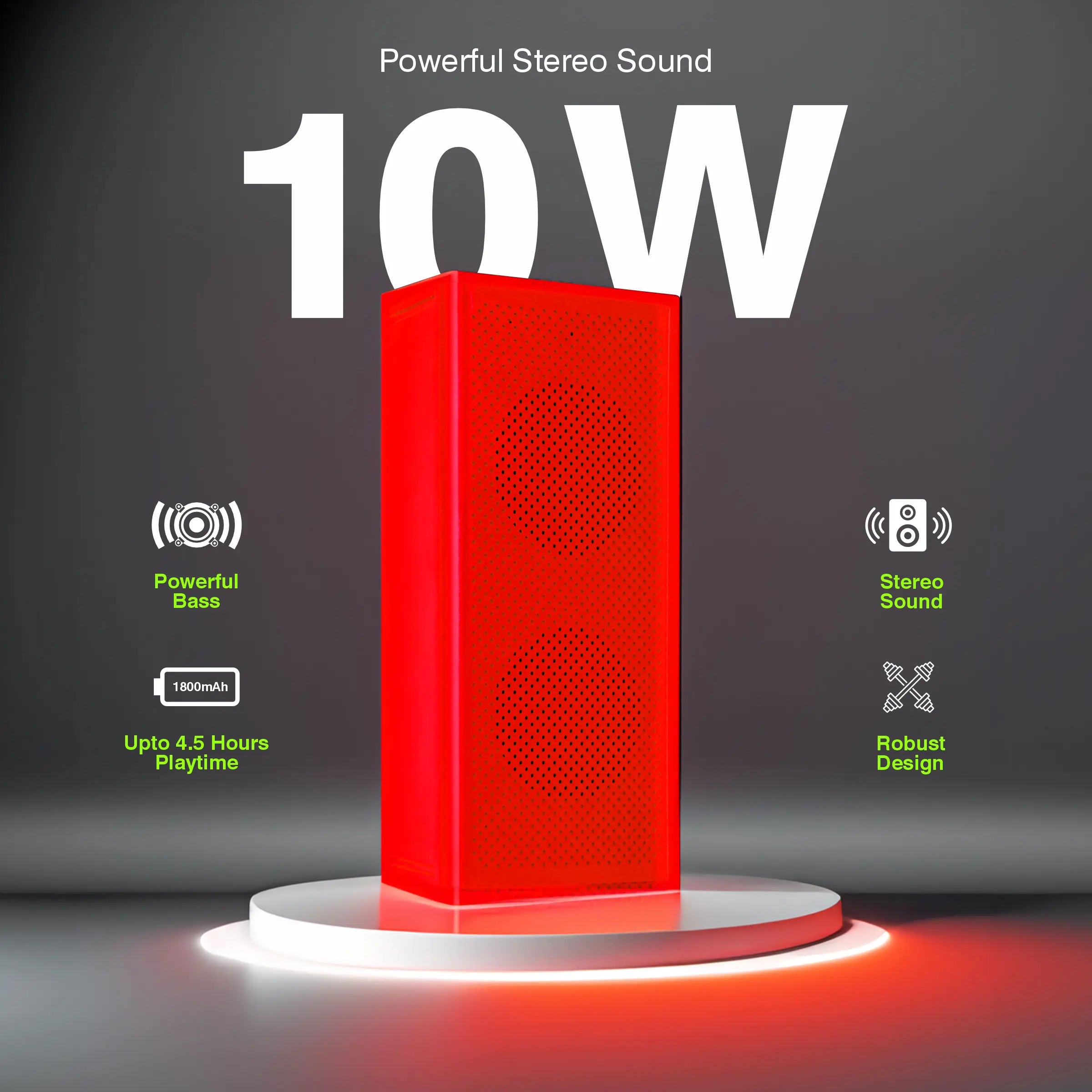 ERD BTS-21 10W Bluetooth Speaker