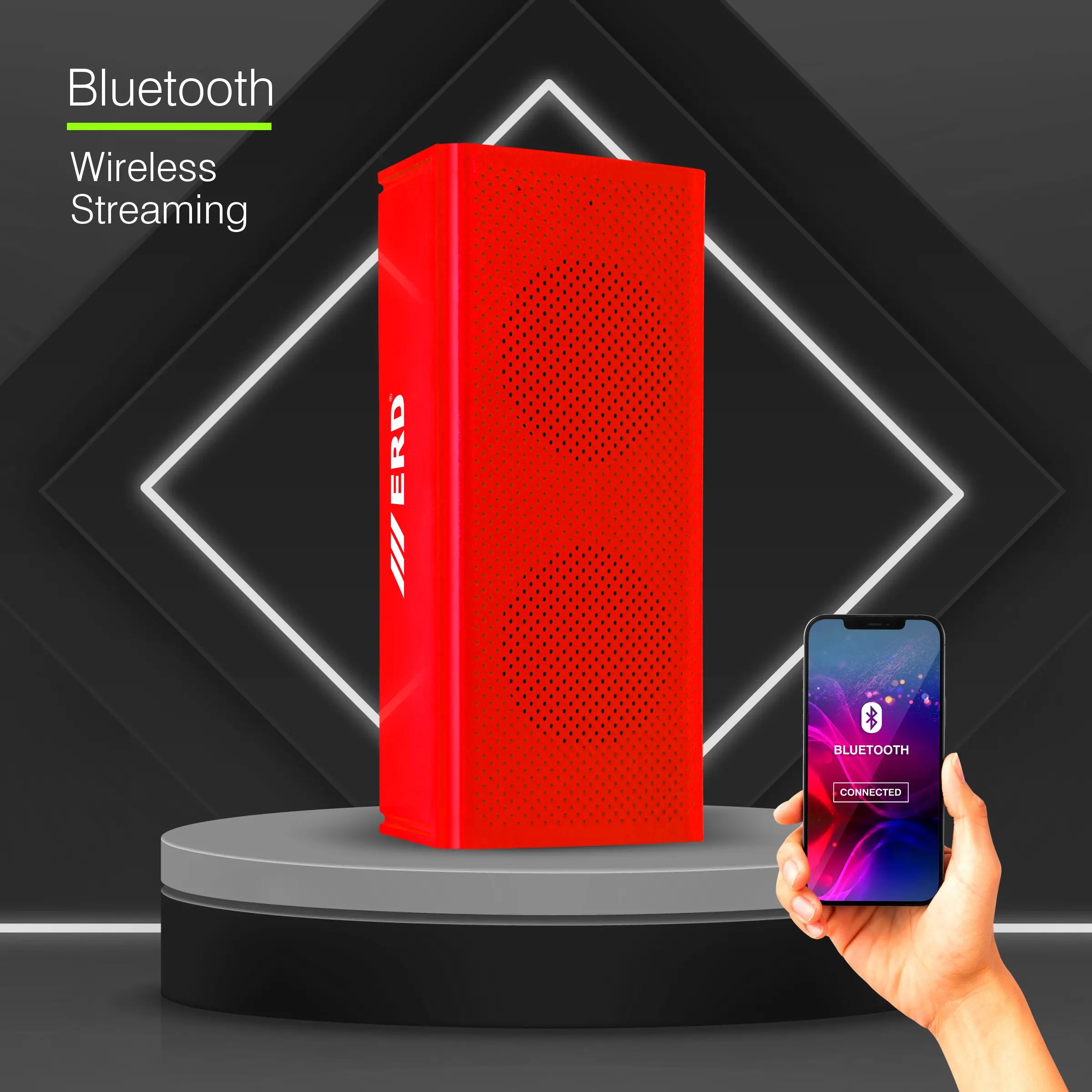 ERD BTS-21 10W Bluetooth Speaker