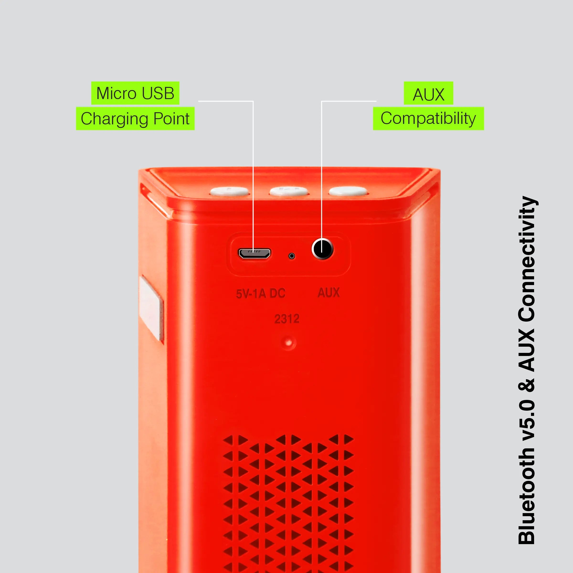 ERD BTS-21 10W Bluetooth Speaker